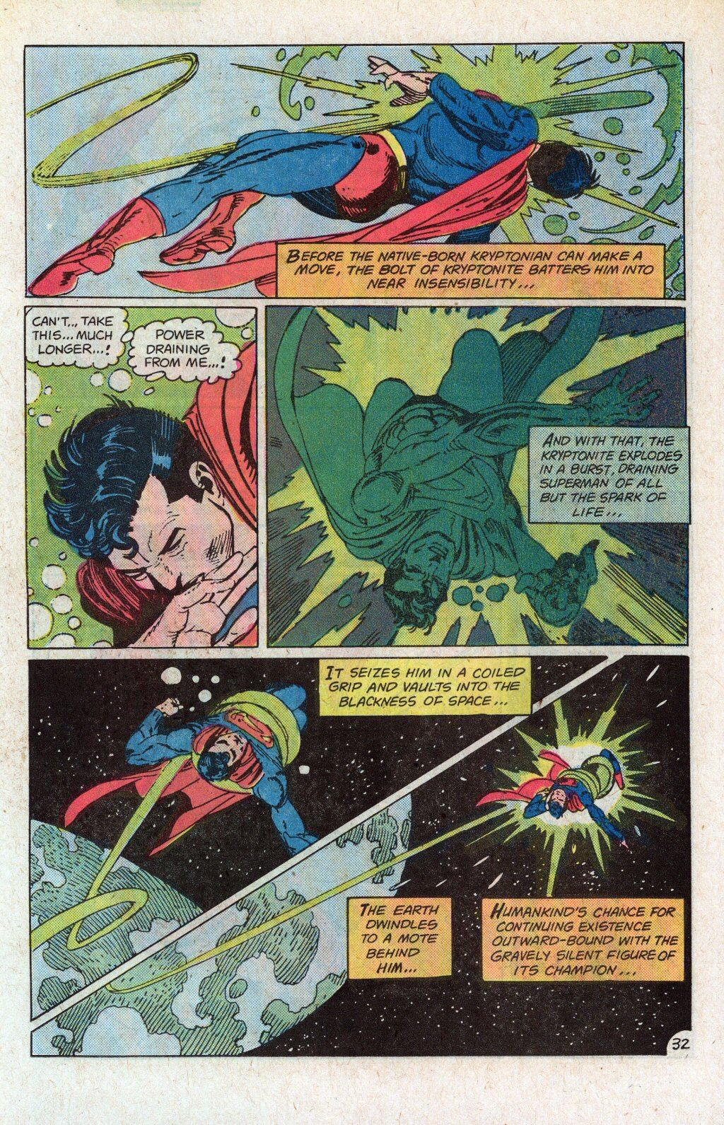 Read online Superman Special (1983) comic -  Issue #1 - 38