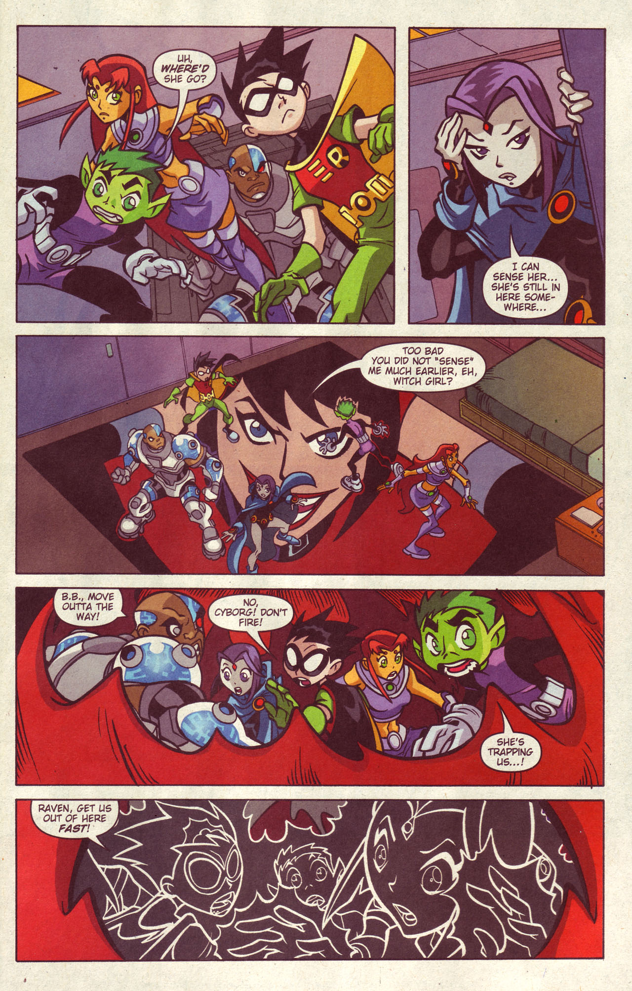 Read online Teen Titans Go! (2003) comic -  Issue #46 - 18