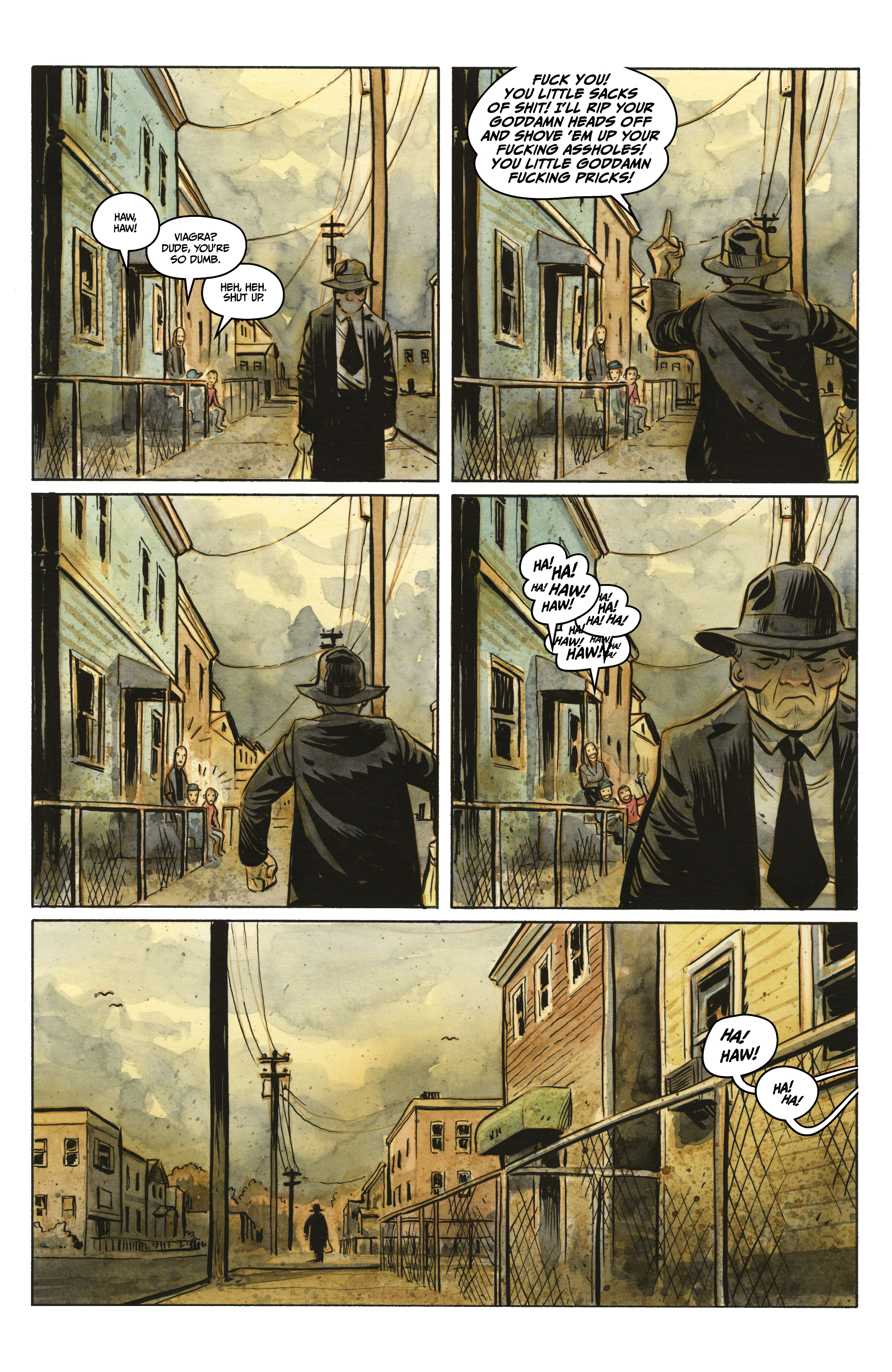 Read online The Lonesome Hunters comic -  Issue #1 - 12