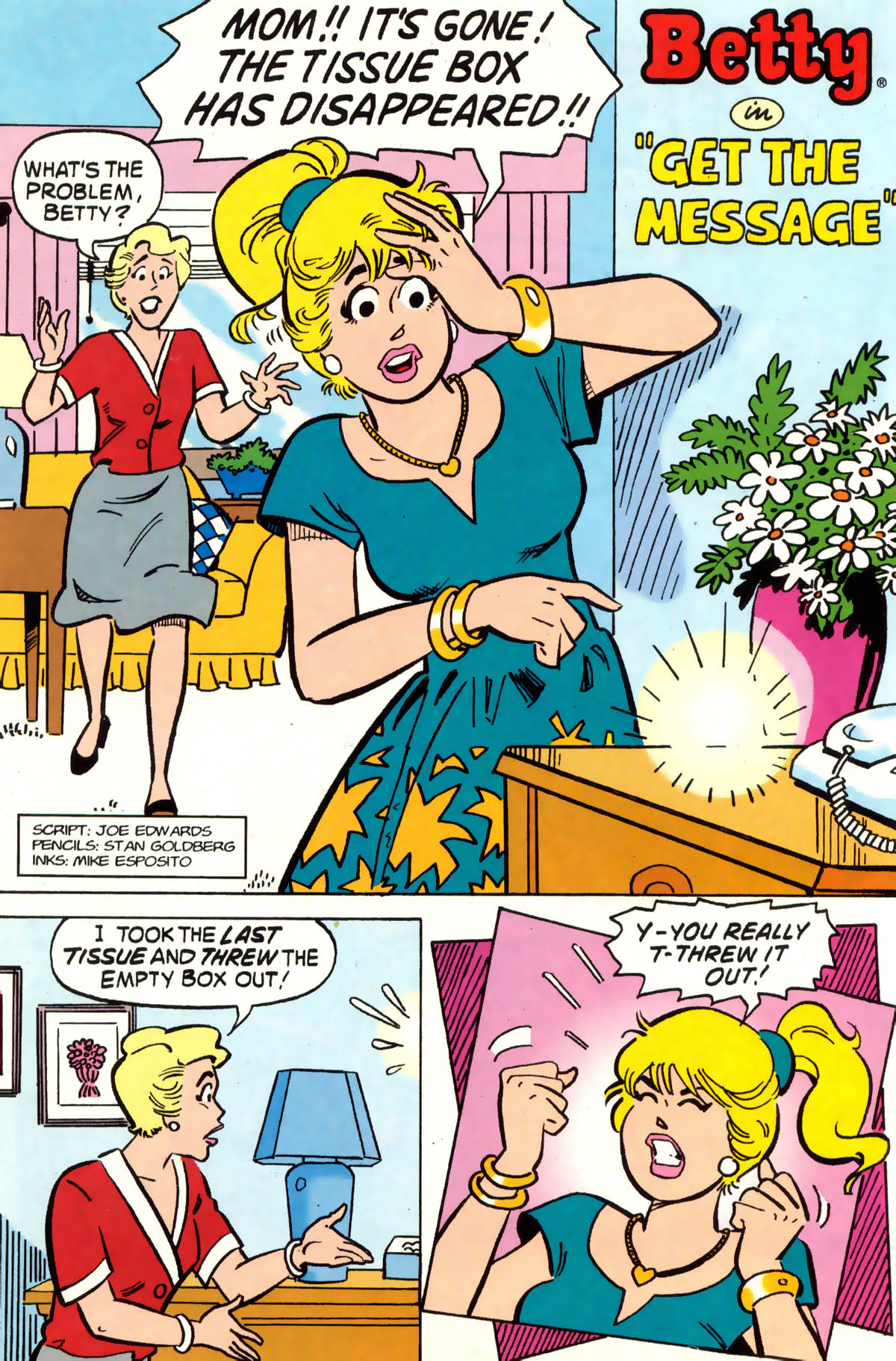 Read online Betty comic -  Issue #56 - 15