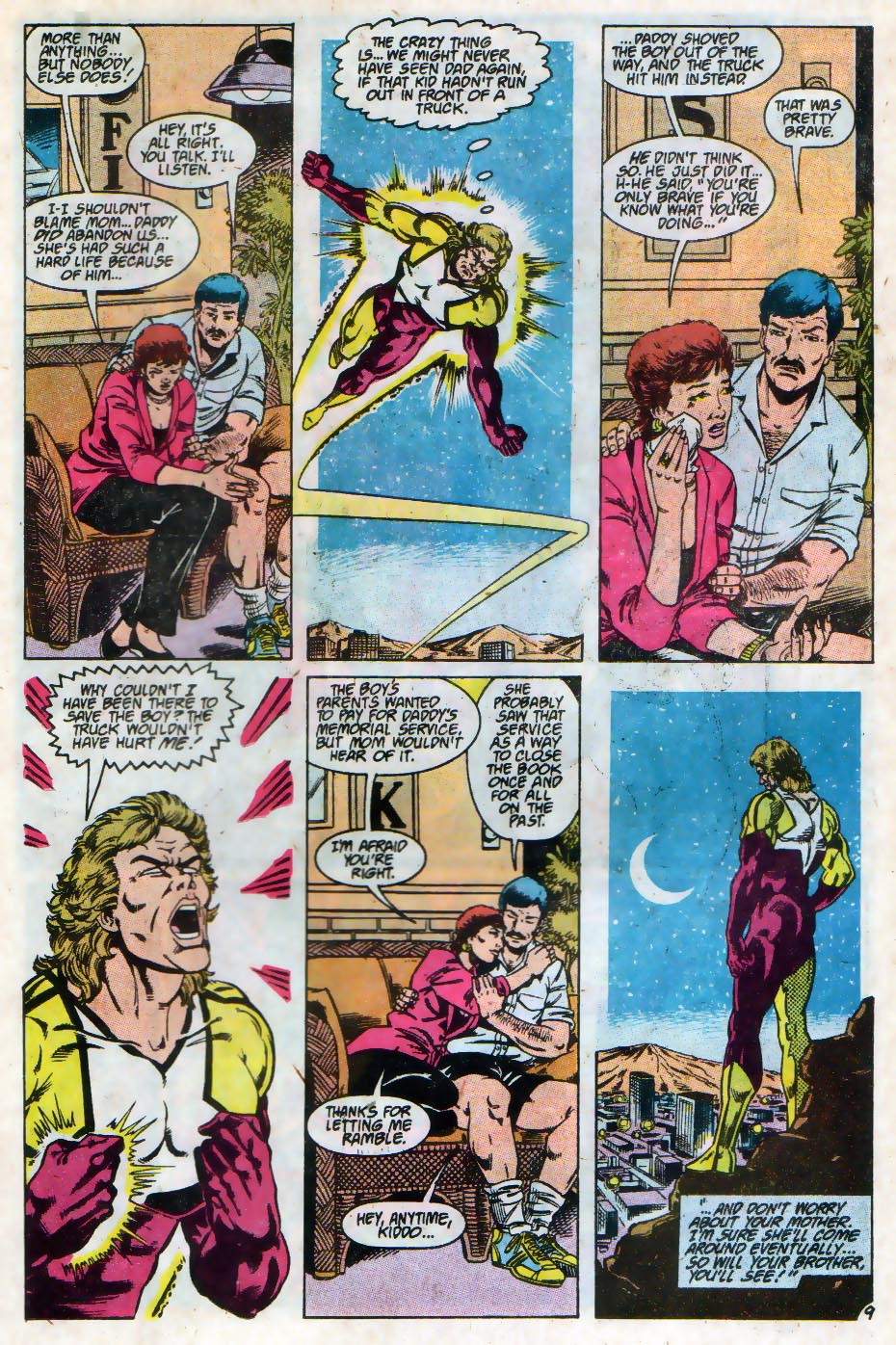 Starman (1988) Issue #17 #17 - English 10