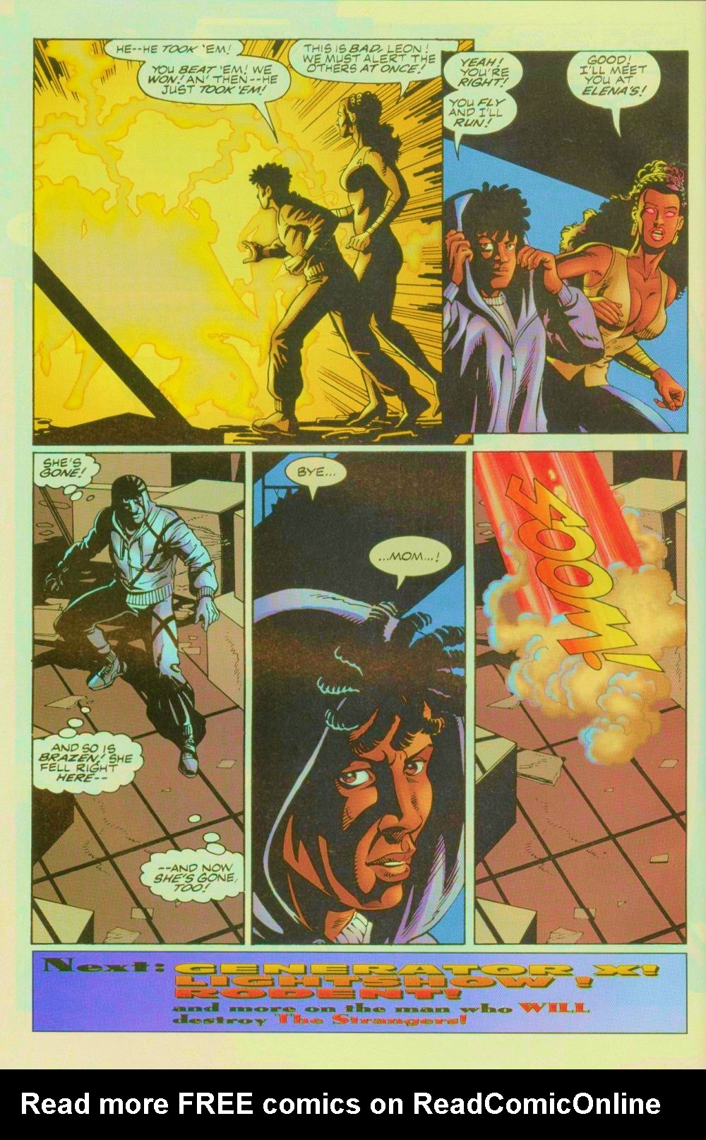 Read online The Strangers comic -  Issue #15 - 28