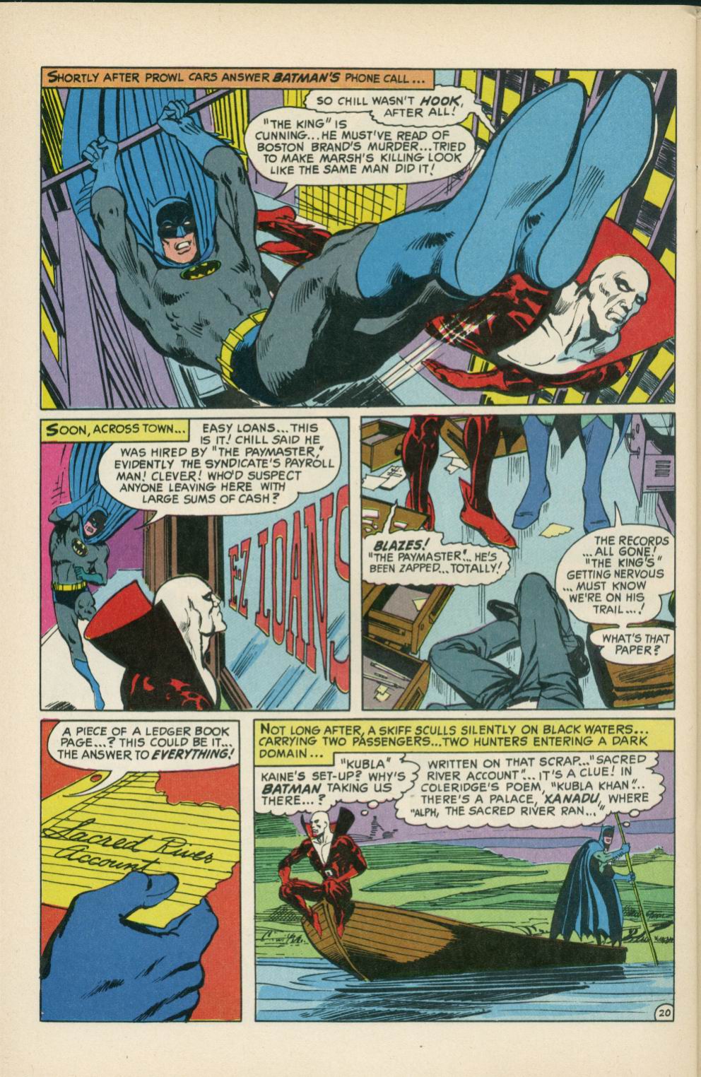 Read online Deadman (1985) comic -  Issue #5 - 37