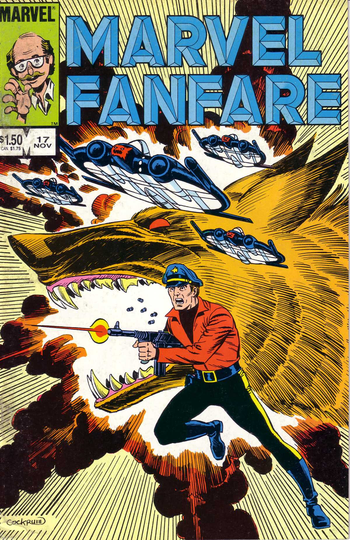 Read online Marvel Fanfare (1982) comic -  Issue #17 - 1