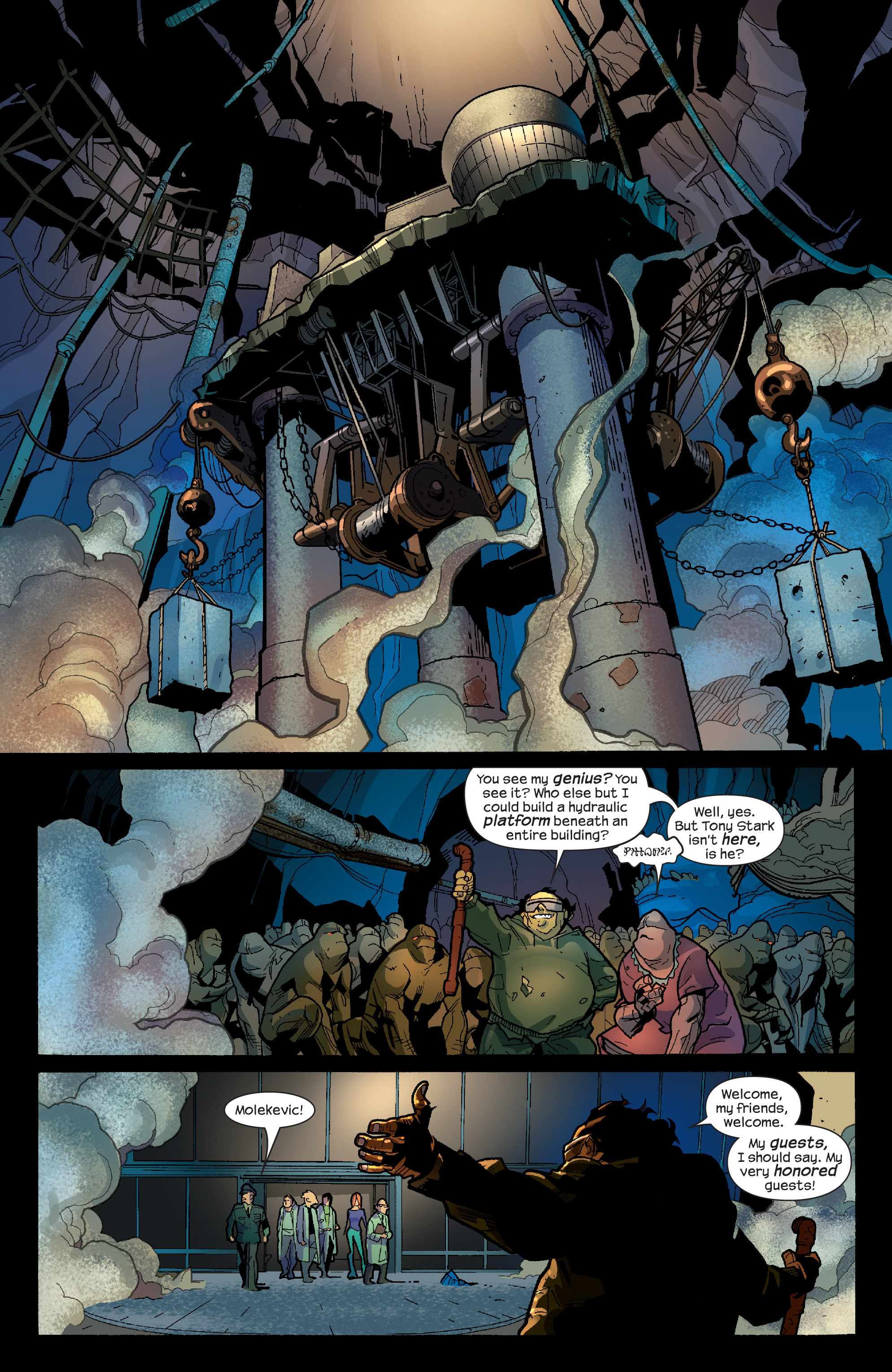 Read online Ultimate Fantastic Four (2004) comic -  Issue # _TPB Collection 4 (Part 2) - 49