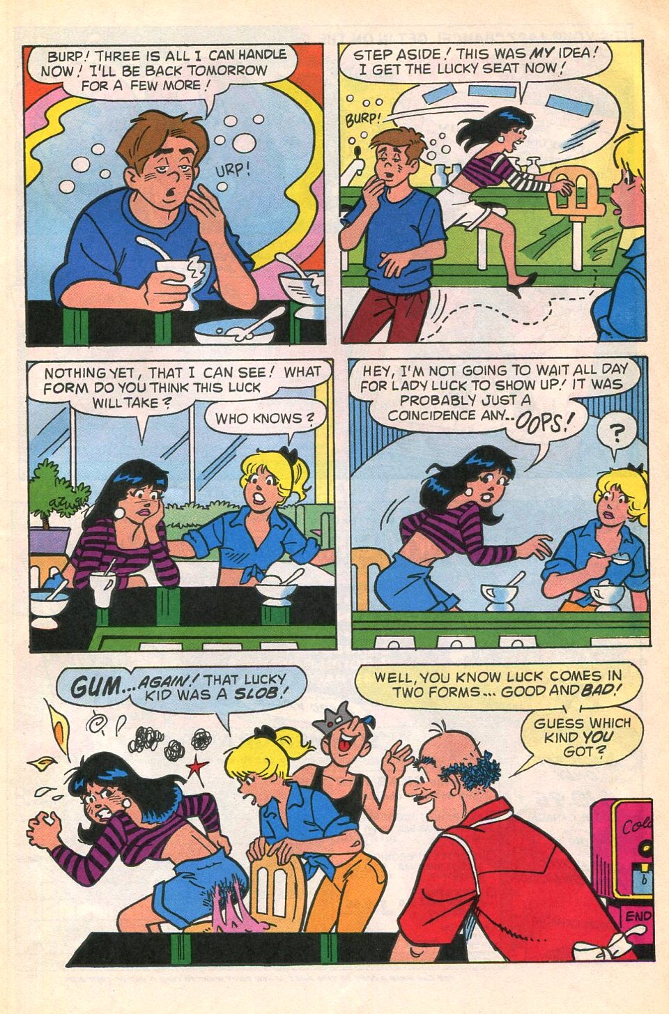 Read online Betty and Veronica (1987) comic -  Issue #93 - 33