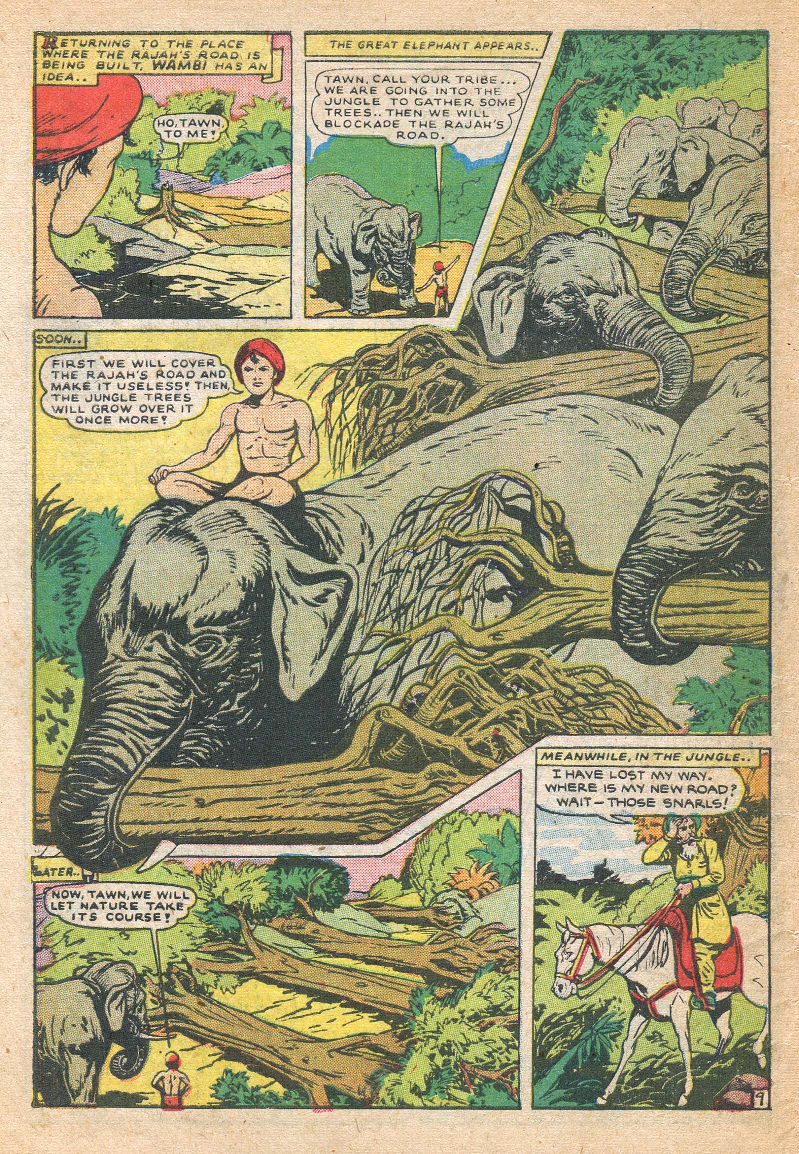 Read online Wambi Jungle Boy comic -  Issue #7 - 48