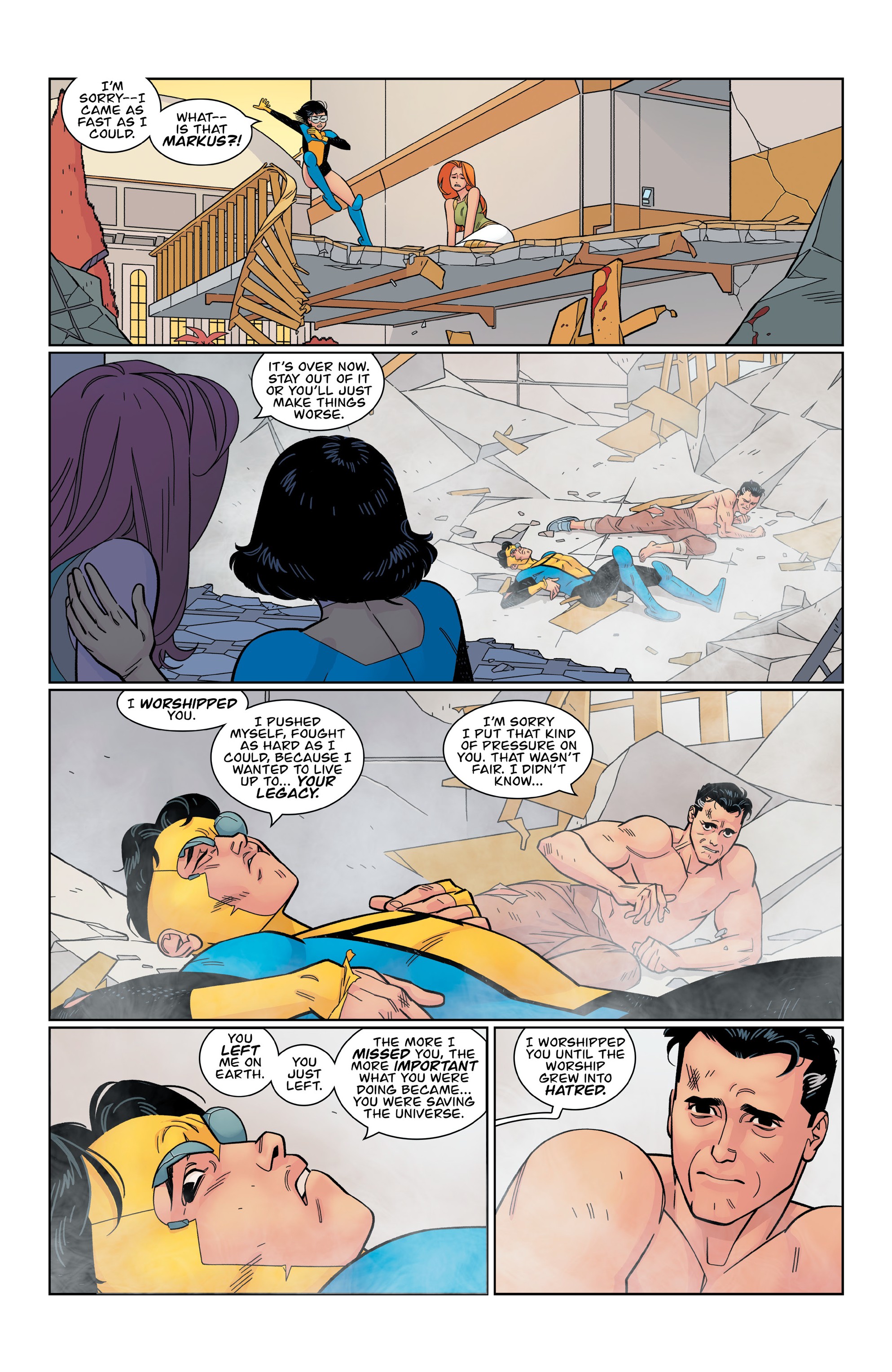 Read online Invincible comic -  Issue # (2003) _TPB 25 - The End of All Things Part Two - 160