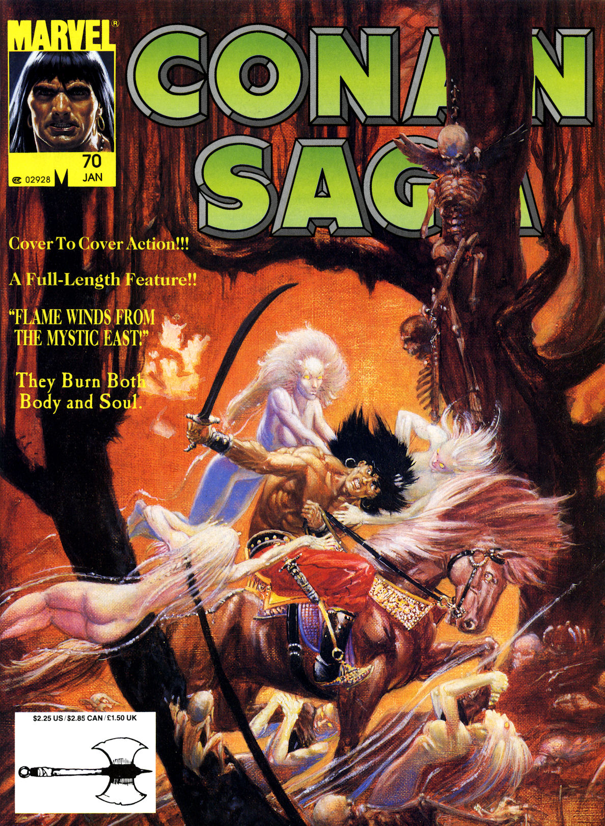 Read online Conan Saga comic -  Issue #70 - 1
