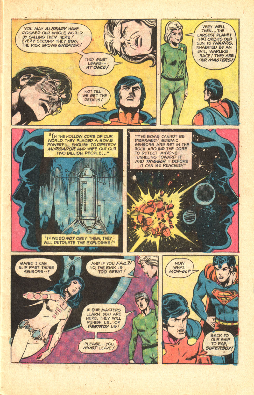 Read online Superboy (1949) comic -  Issue #220 - 6