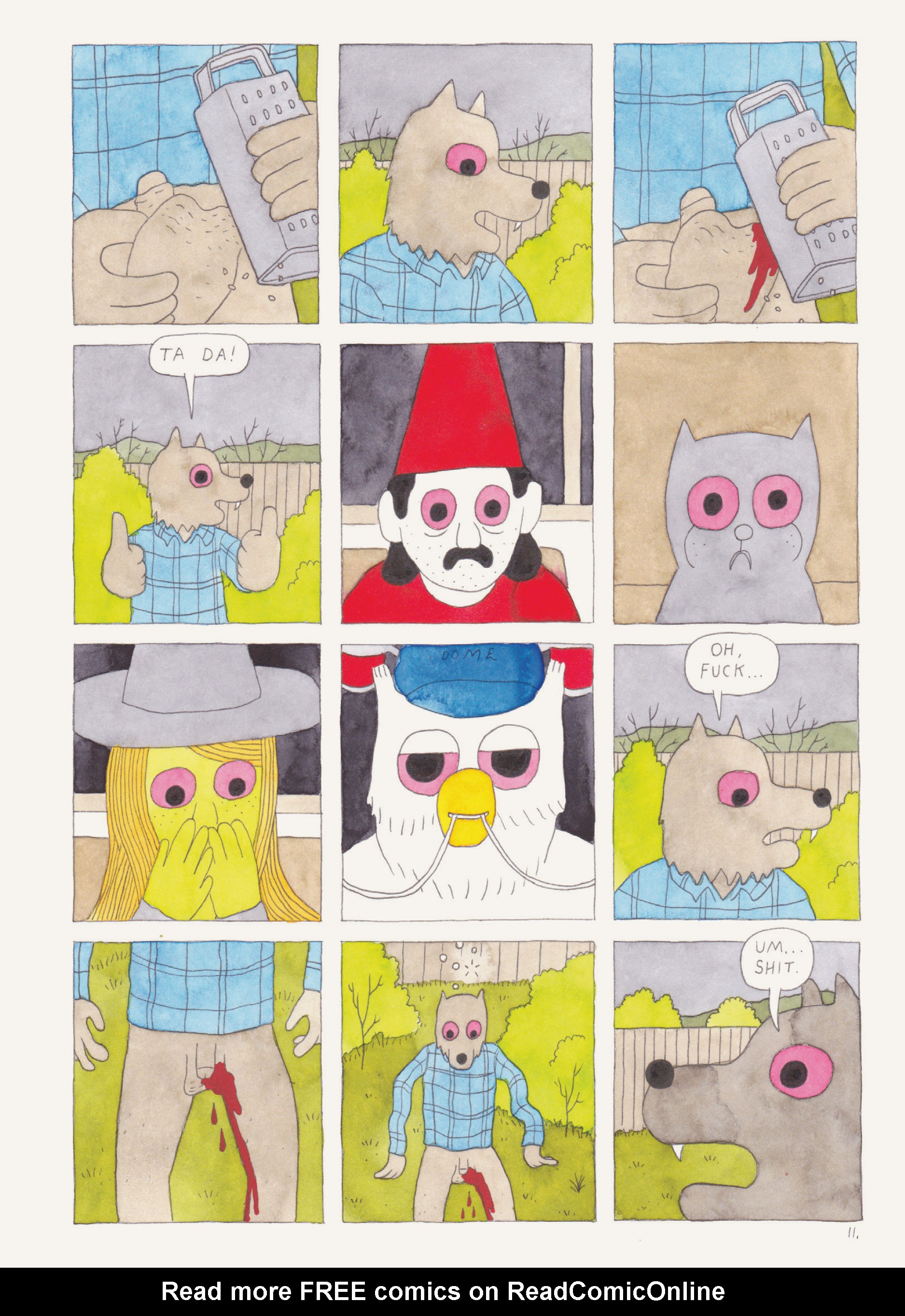 Read online Megahex comic -  Issue # Full - 14