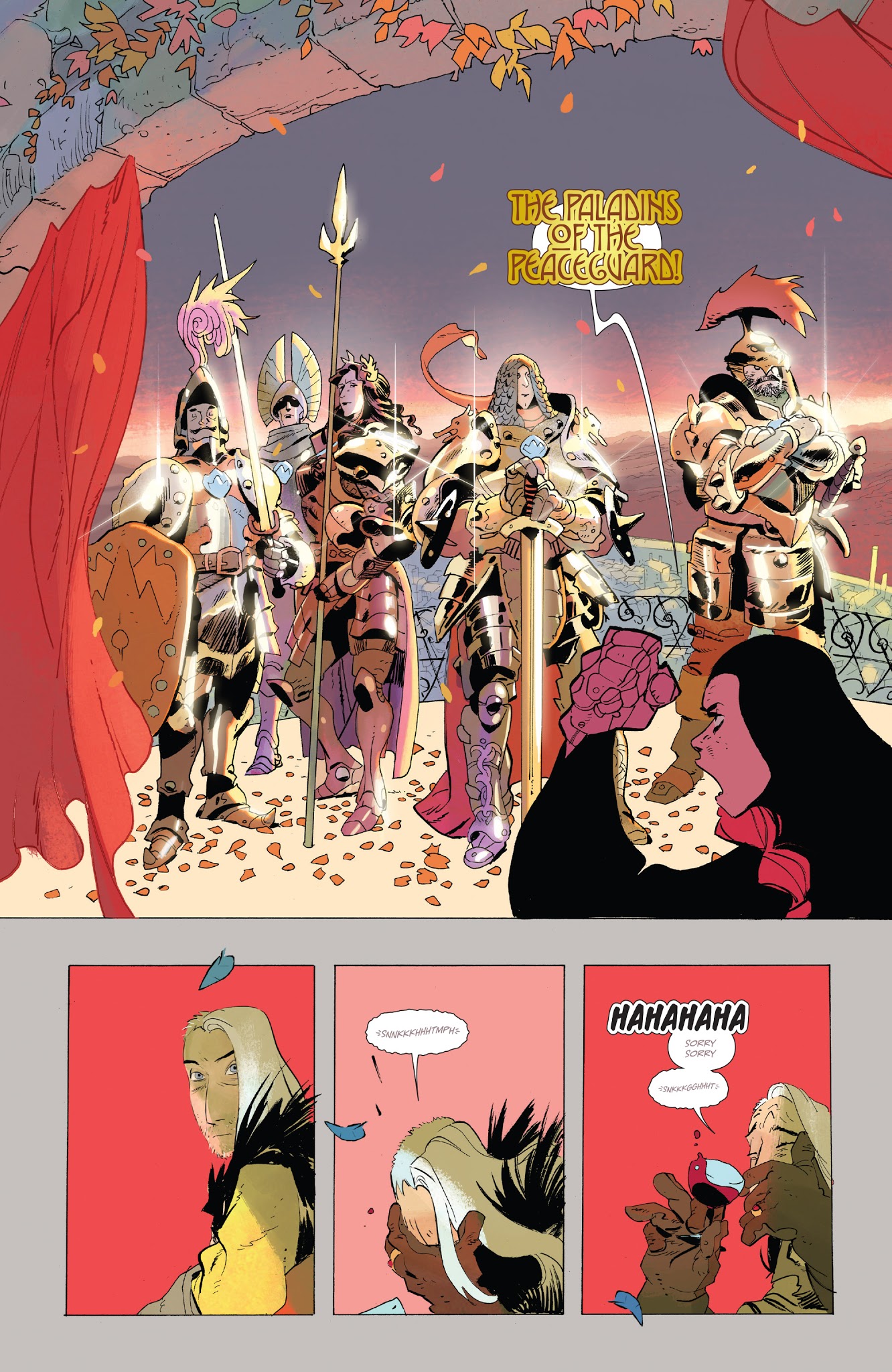 Read online Coda comic -  Issue #1 - 18