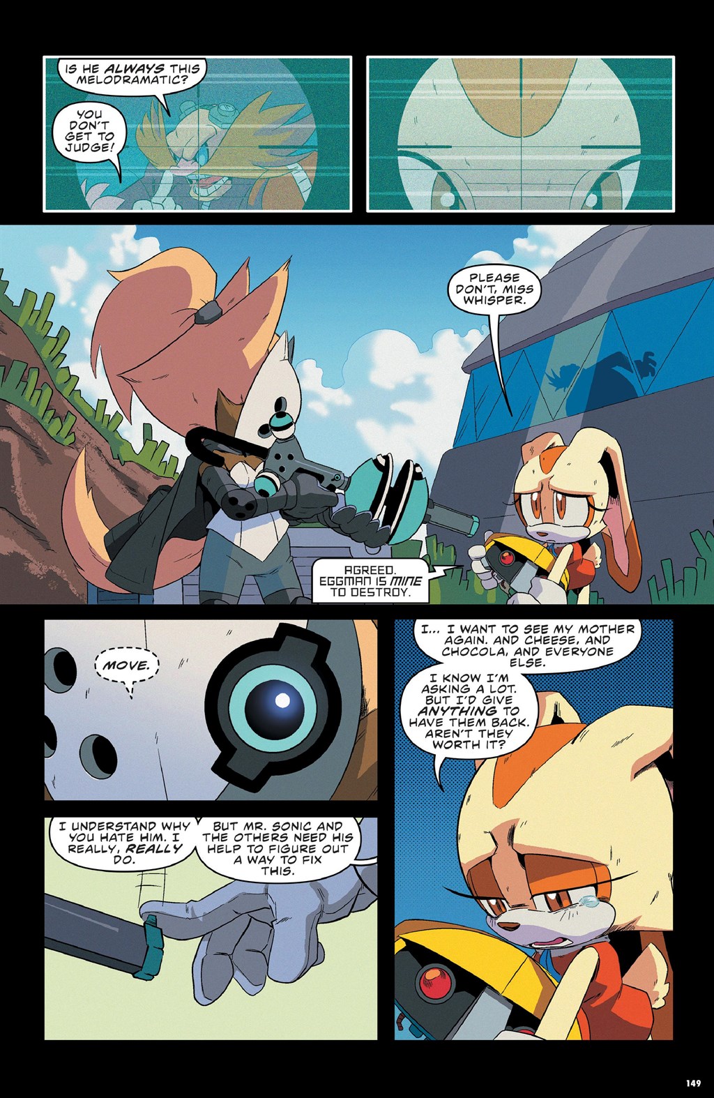 Read online Sonic the Hedgehog (2018) comic -  Issue # _The IDW Collection 3 (Part 2) - 52