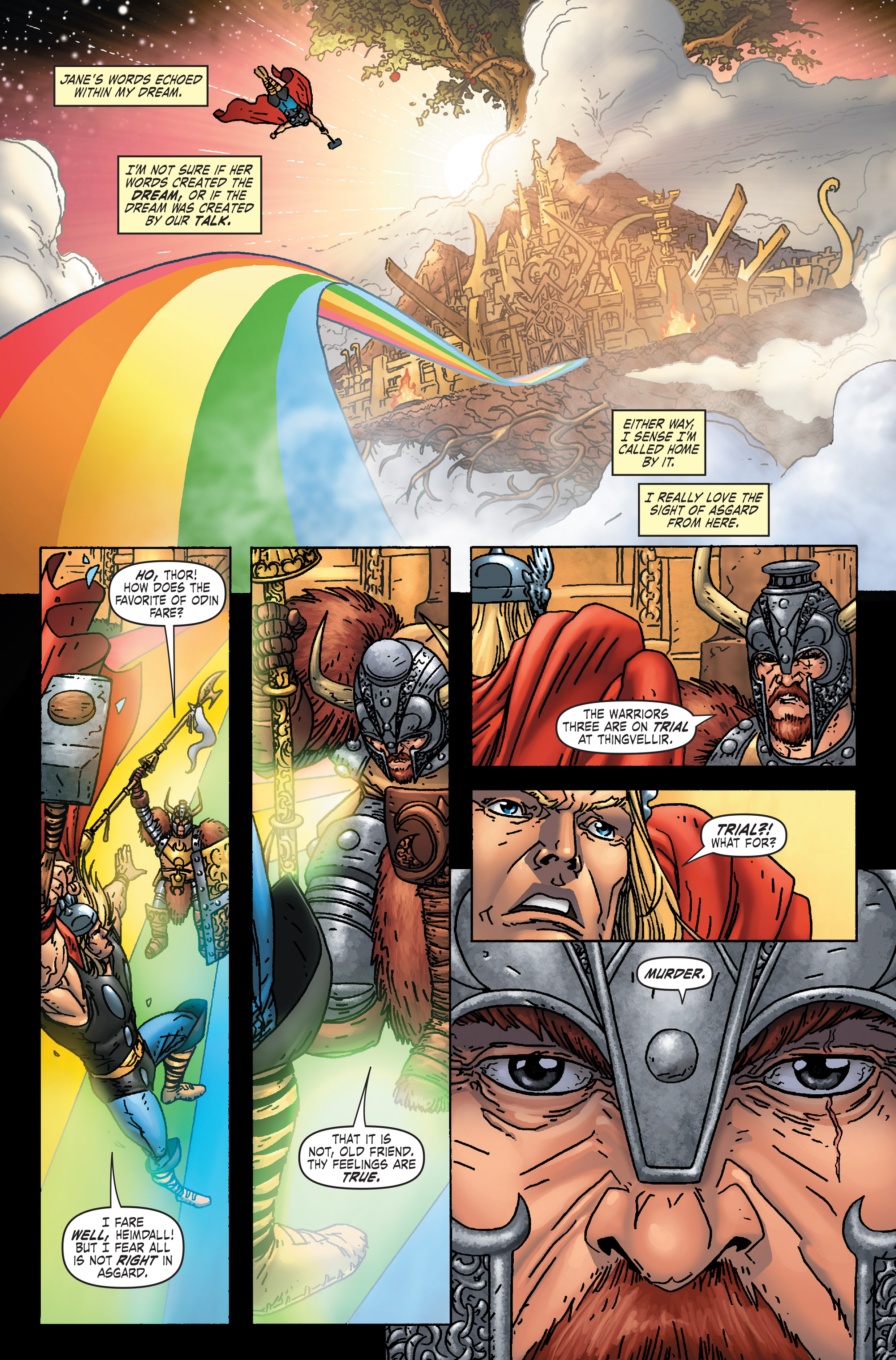 Read online Thor: Ragnaroks comic -  Issue # TPB (Part 1) - 18