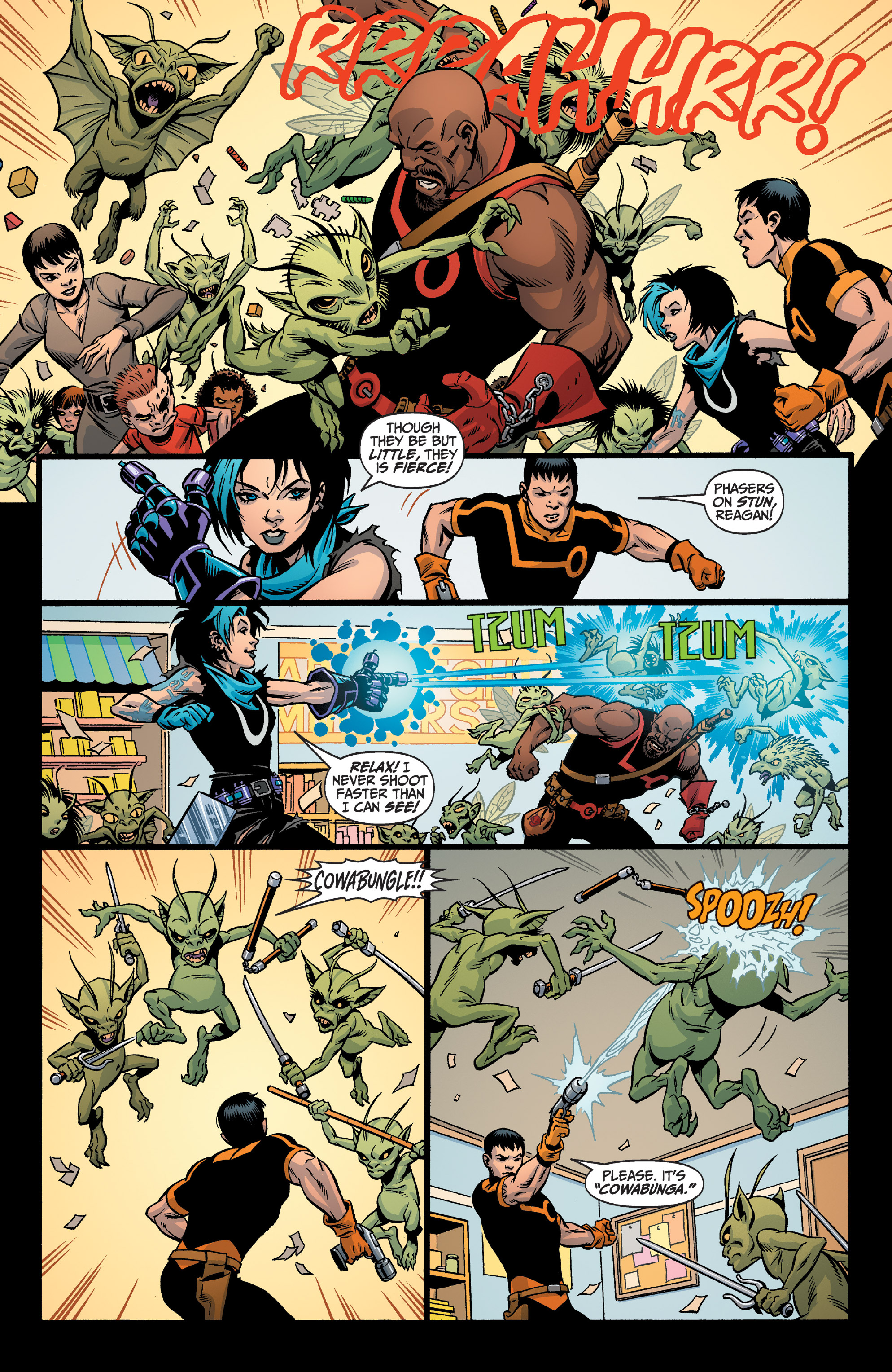 Read online Section Zero (2019) comic -  Issue #4 - 10