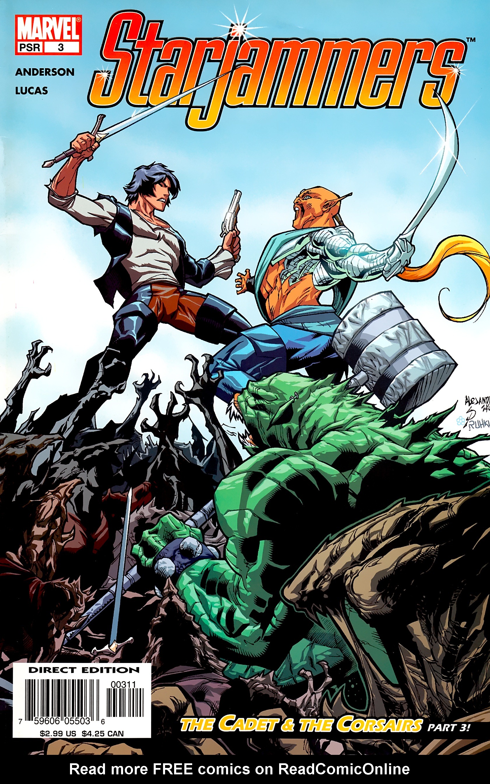 Read online Starjammers (2004) comic -  Issue #3 - 1