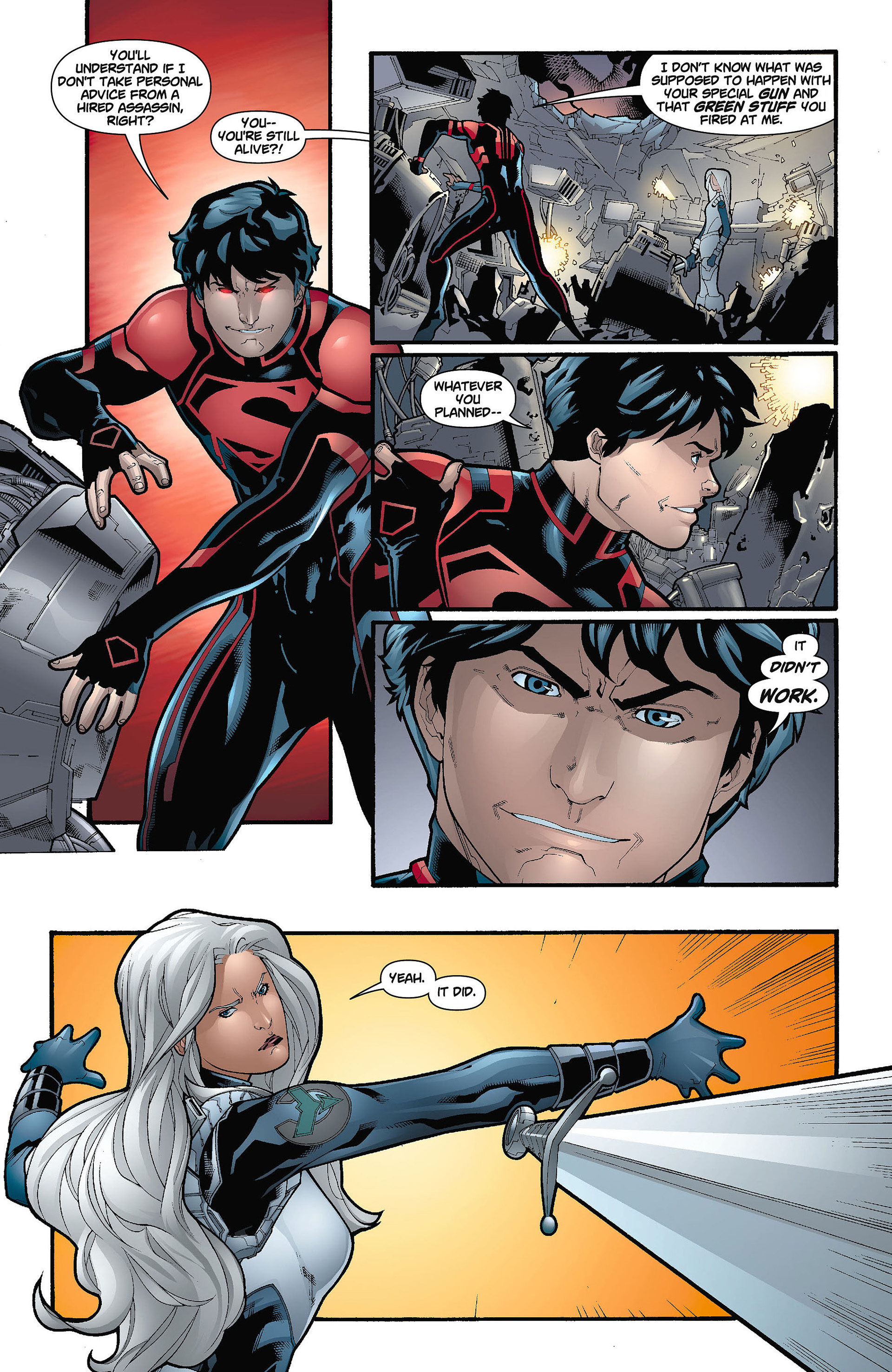 Read online Superboy (2012) comic -  Issue #7 - 12