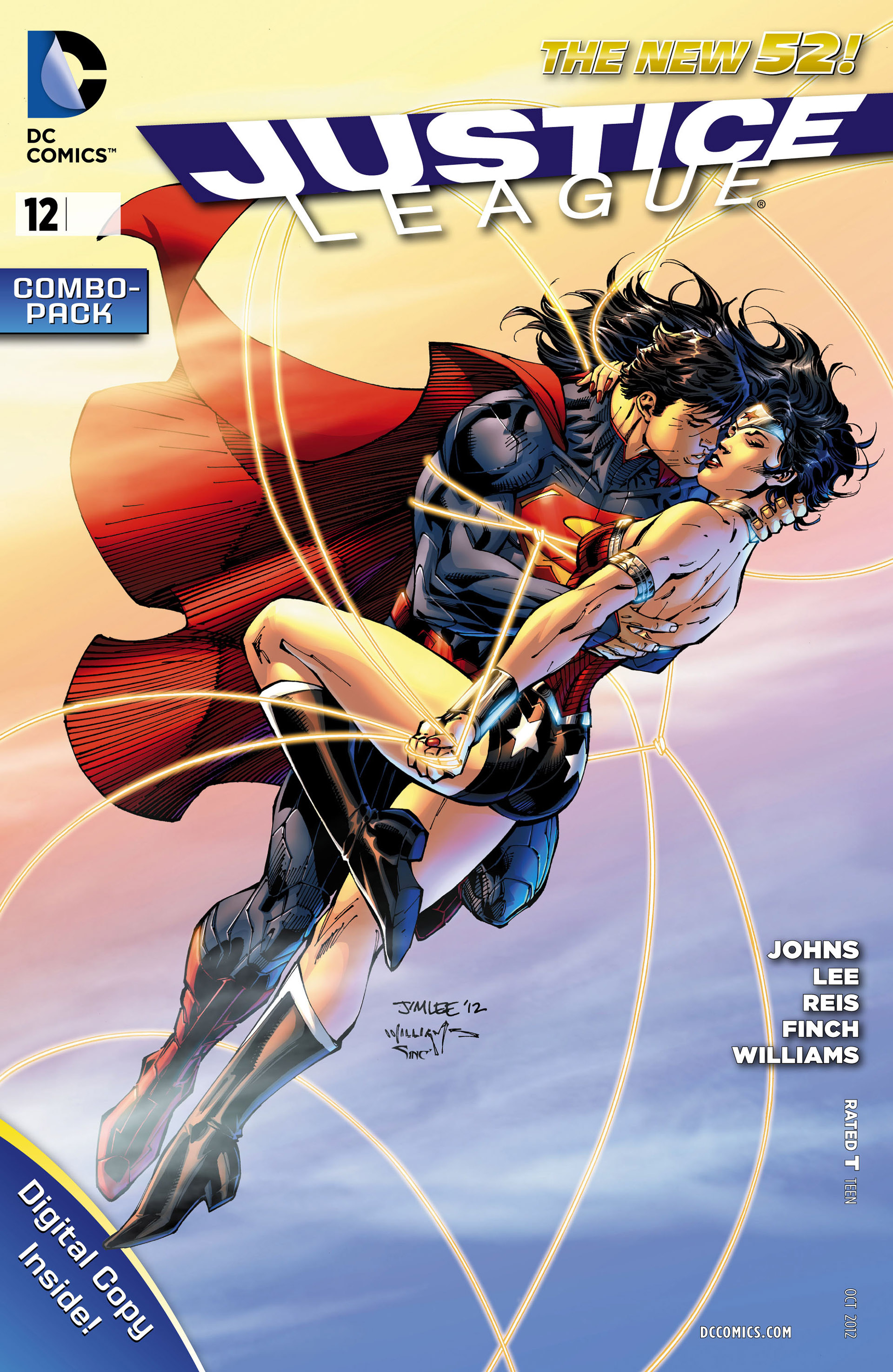 Read online Justice League (2011) comic -  Issue #12 - 34