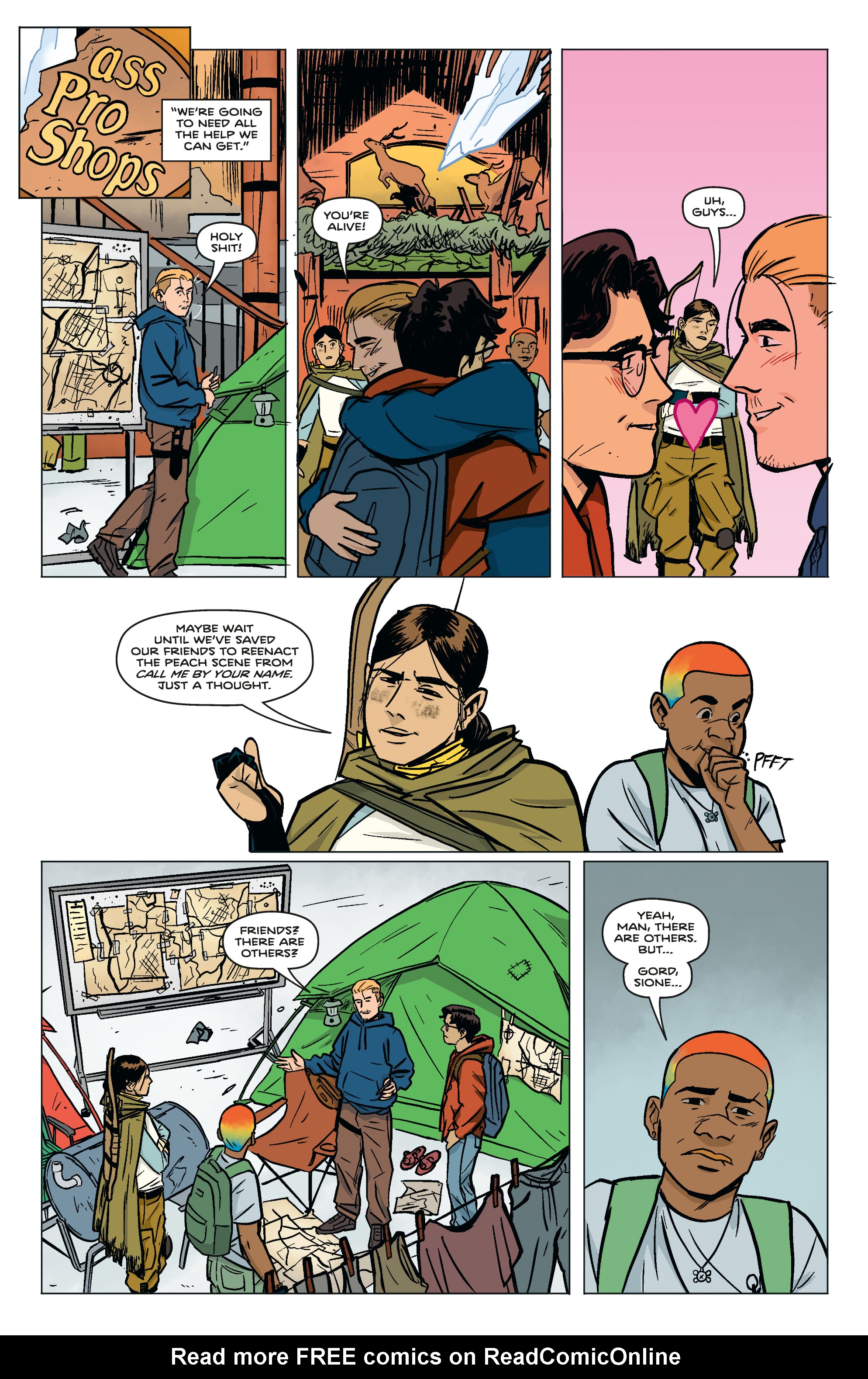 Read online It's Only Teenage Wasteland comic -  Issue #3 - 10