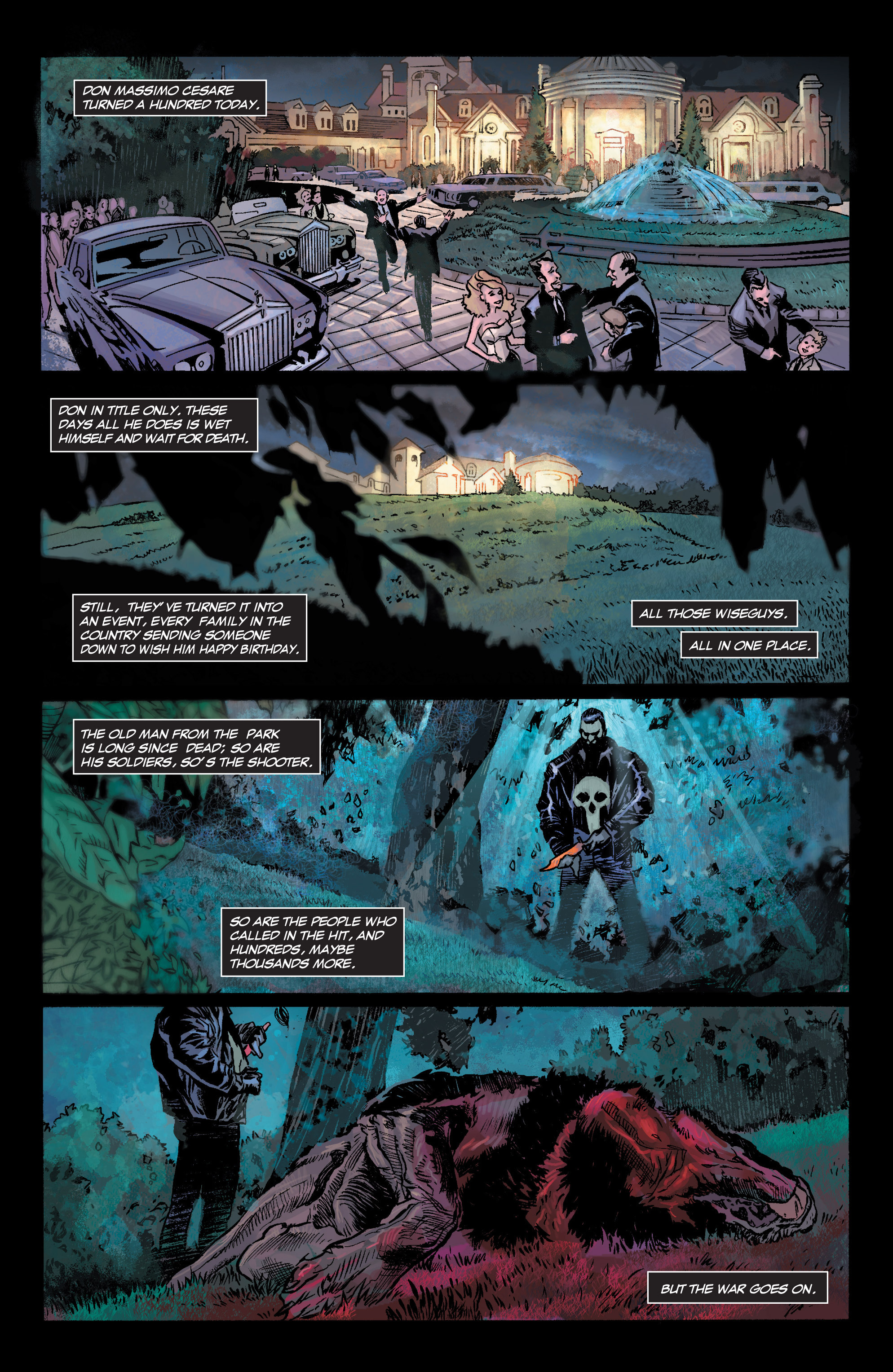 Read online Punisher Max: The Complete Collection comic -  Issue # TPB 1 (Part 1) - 104
