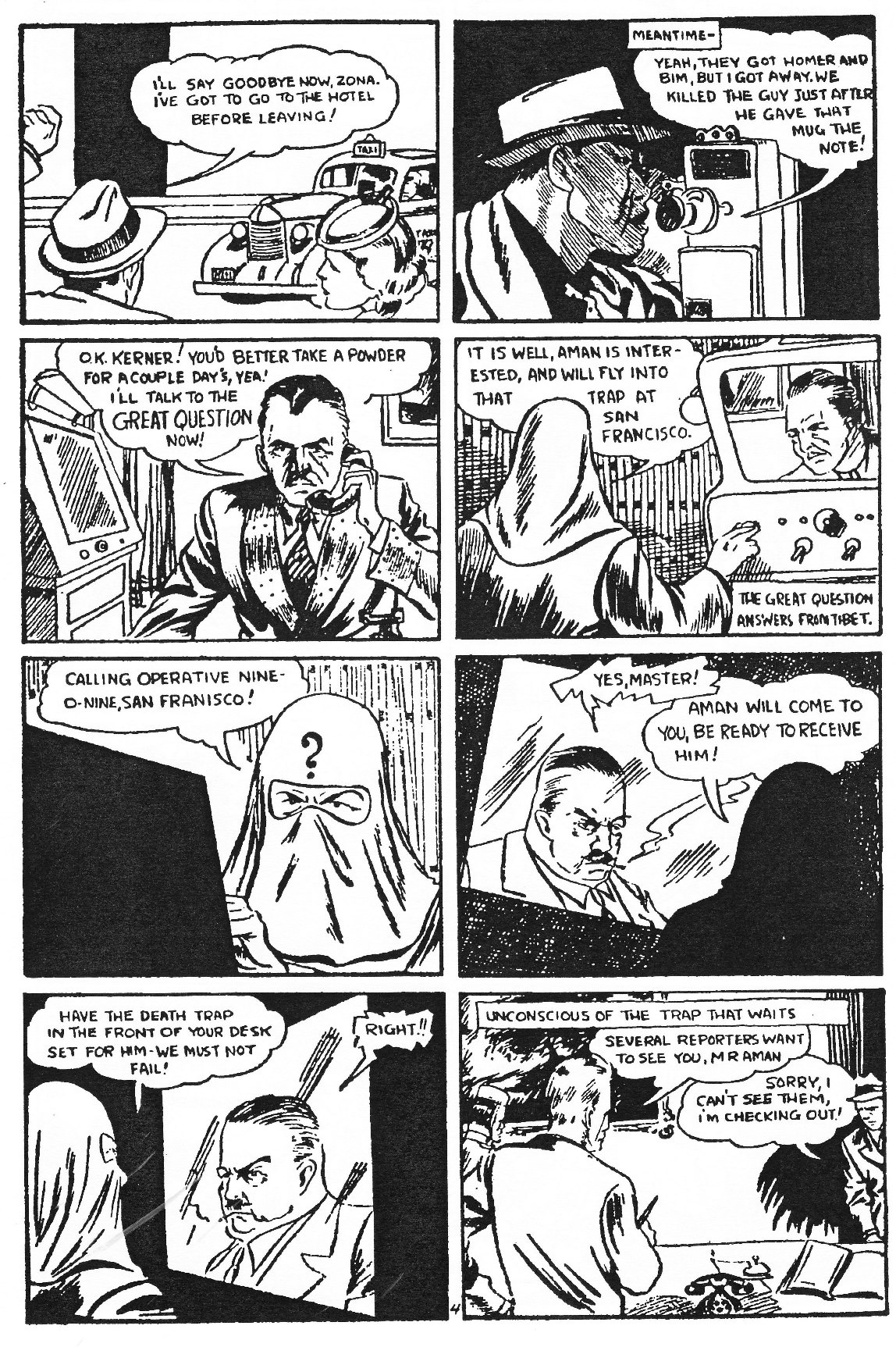 Read online Men of Mystery Comics comic -  Issue #83 - 16
