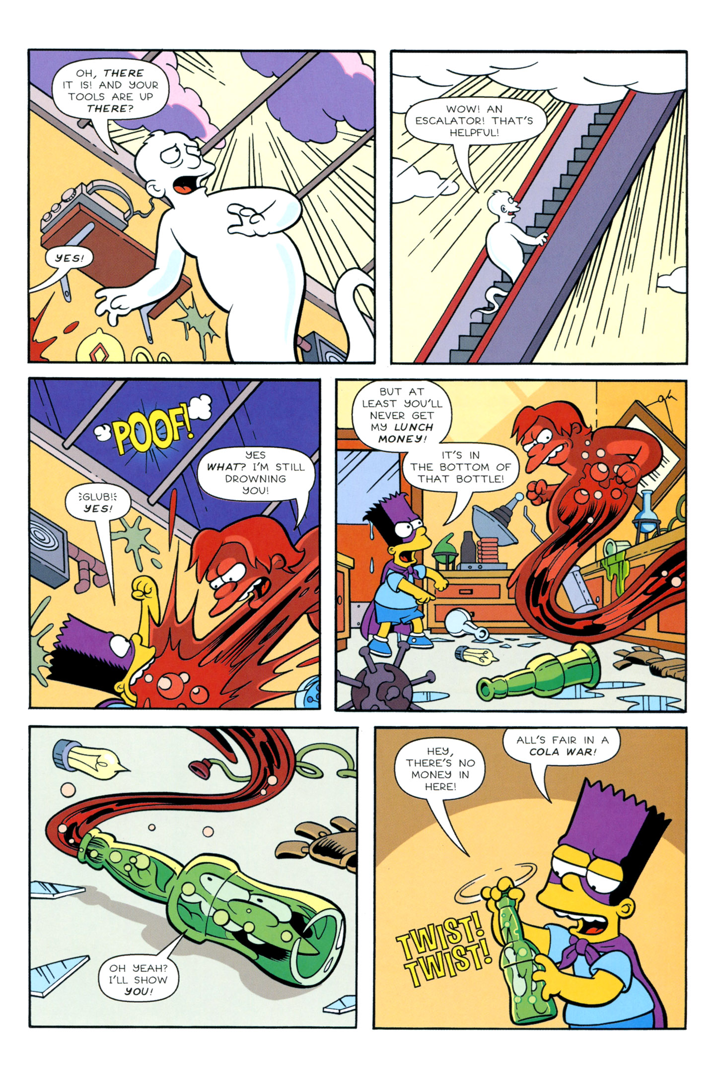 Read online Simpsons Illustrated (1991) comic -  Issue #3 - 43