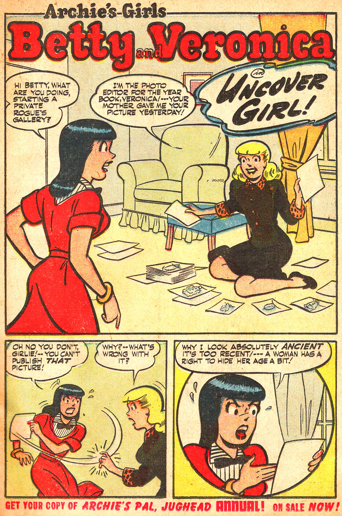 Read online Archie's Girls Betty and Veronica comic -  Issue #Archie's Girls Betty and Veronica Annual 1 - 3