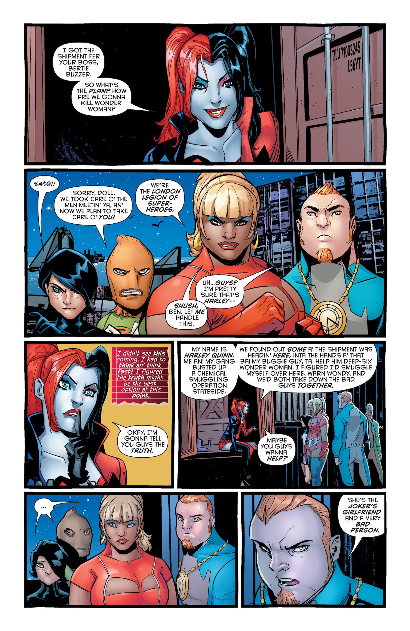 Read online Harley Quinn: A Celebration of 25 Years comic -  Issue # TPB (Part 4) - 75