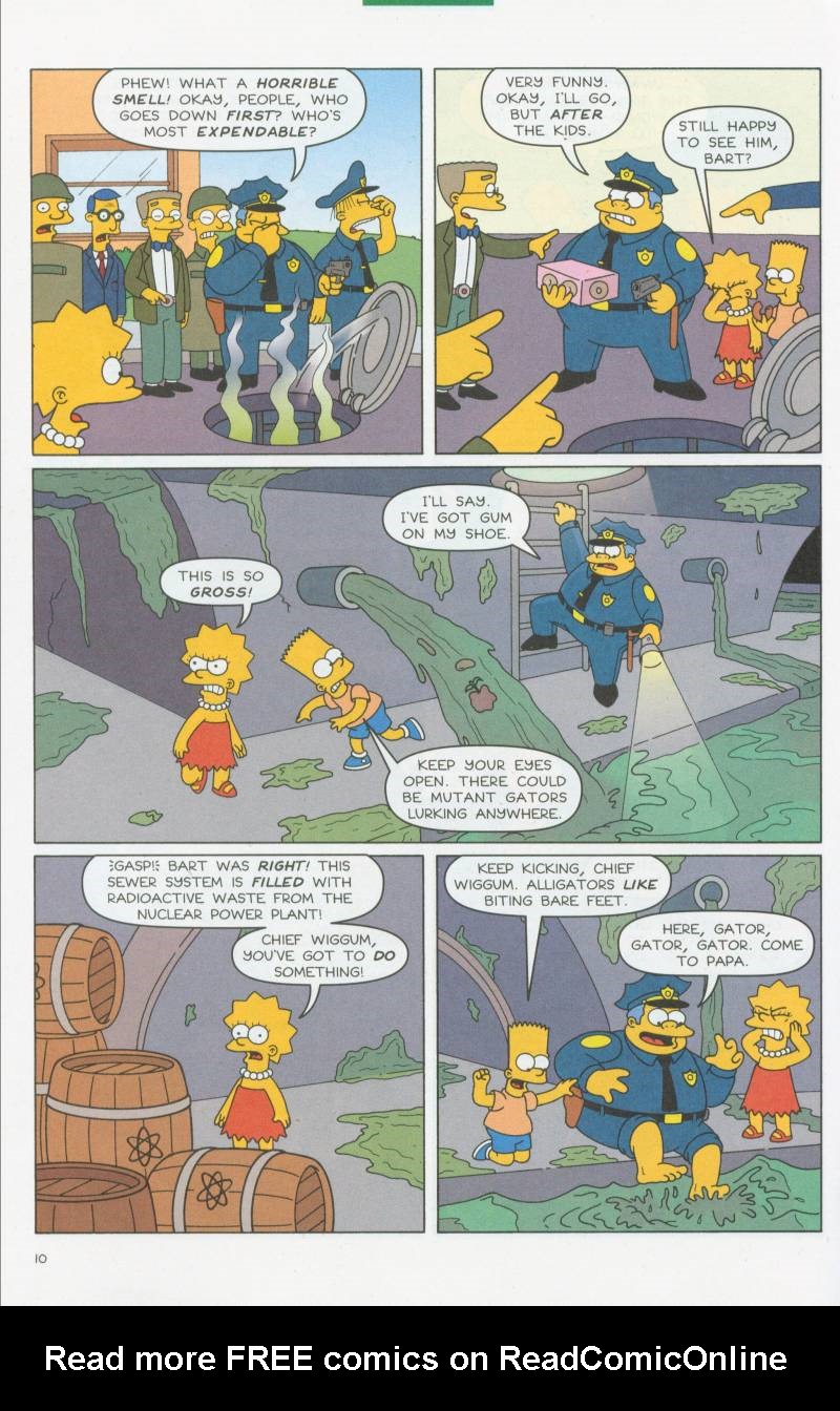 Read online Simpsons Comics Presents Bart Simpson comic -  Issue #7 - 12