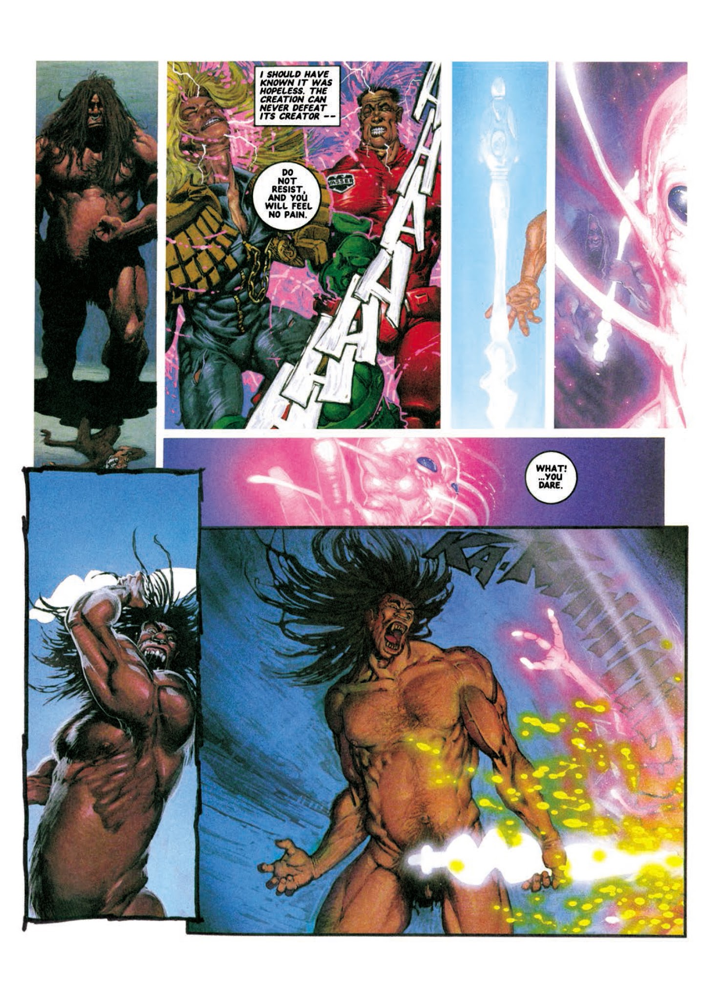 Read online Judge Anderson: The Psi Files comic -  Issue # TPB 2 - 169