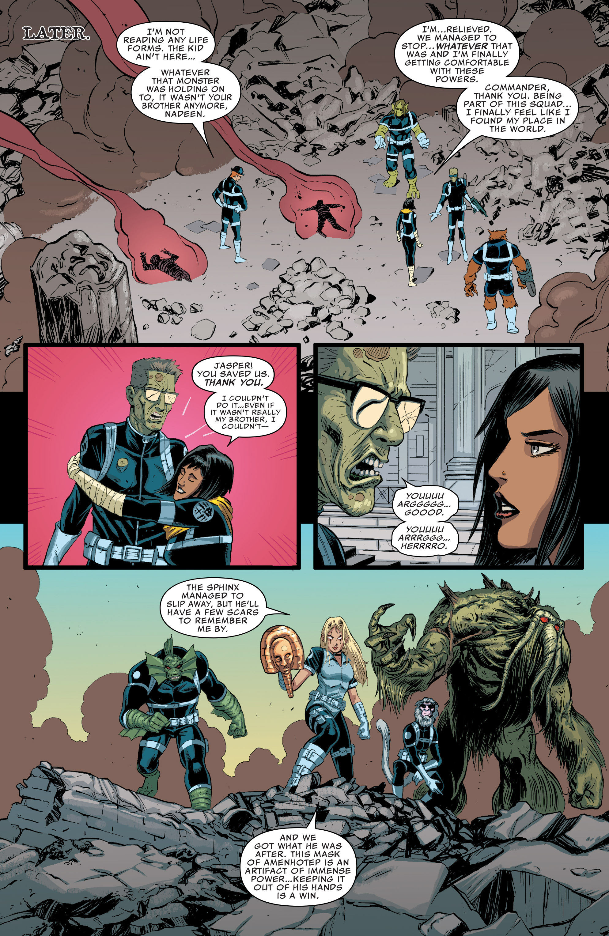 Read online Howling Commandos of S.H.I.E.L.D.: Monster Squad comic -  Issue # TPB - 123