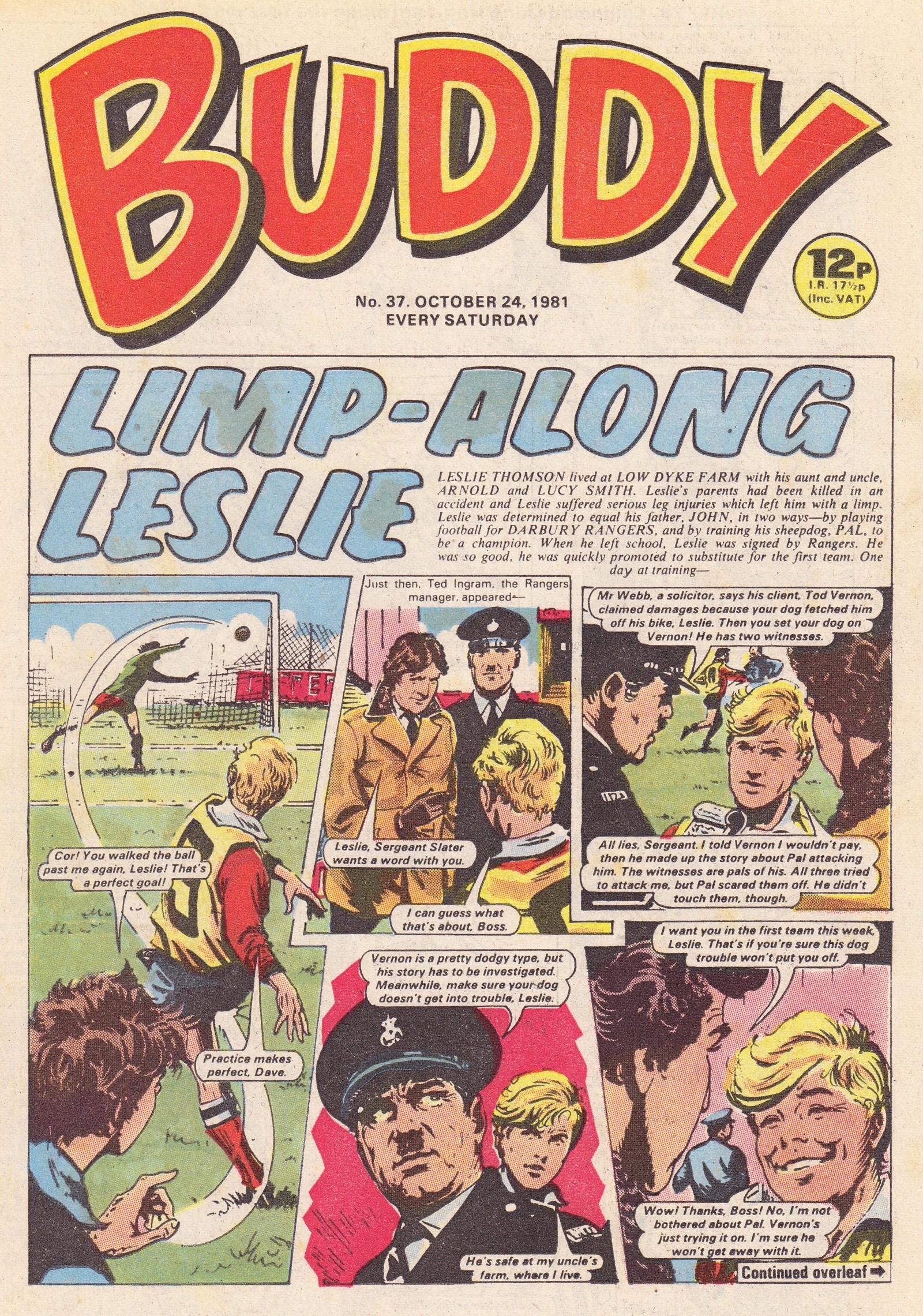 Read online Buddy comic -  Issue #37 - 1