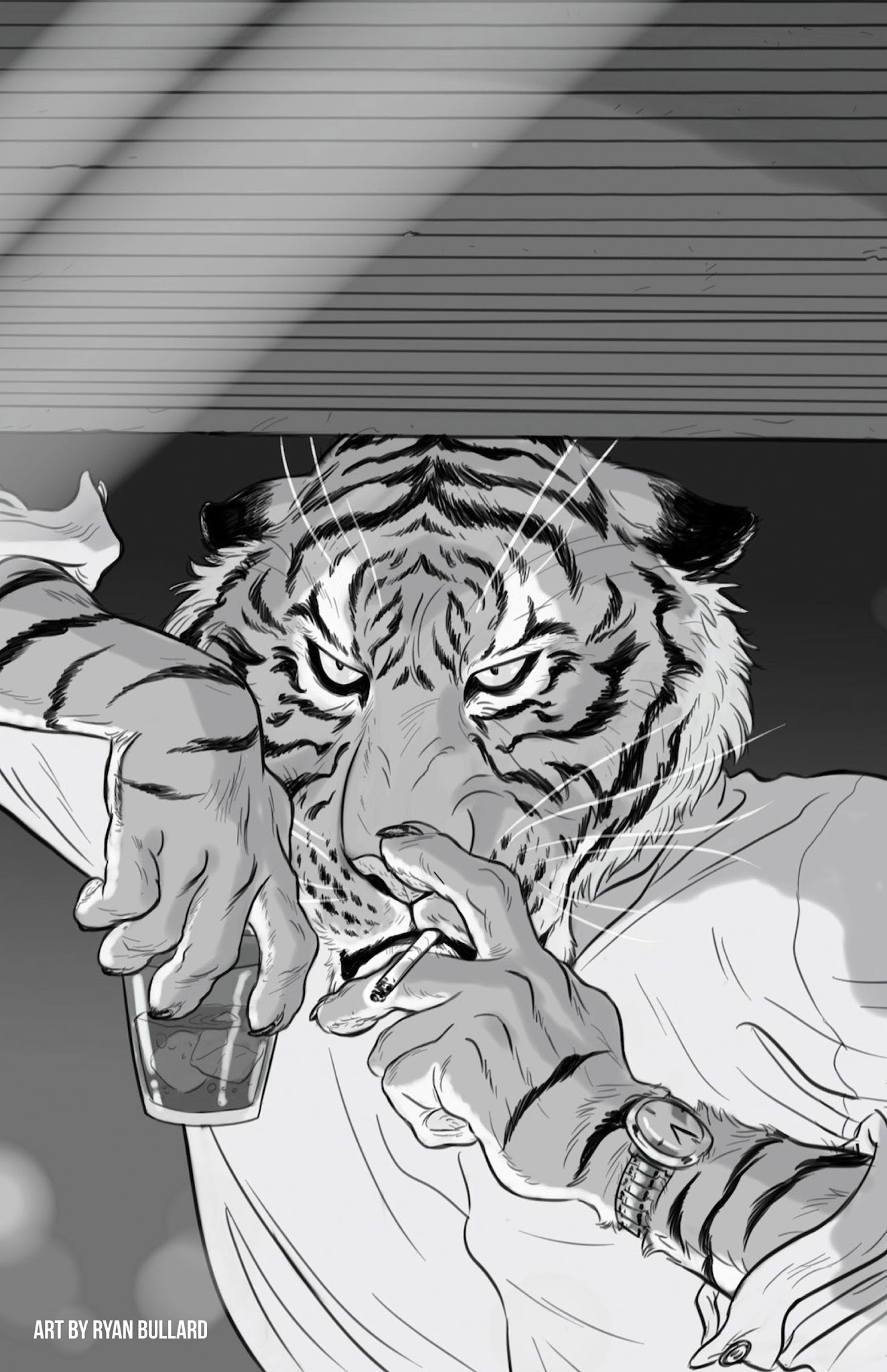 Read online Tiger Lawyer comic -  Issue #2 - 30