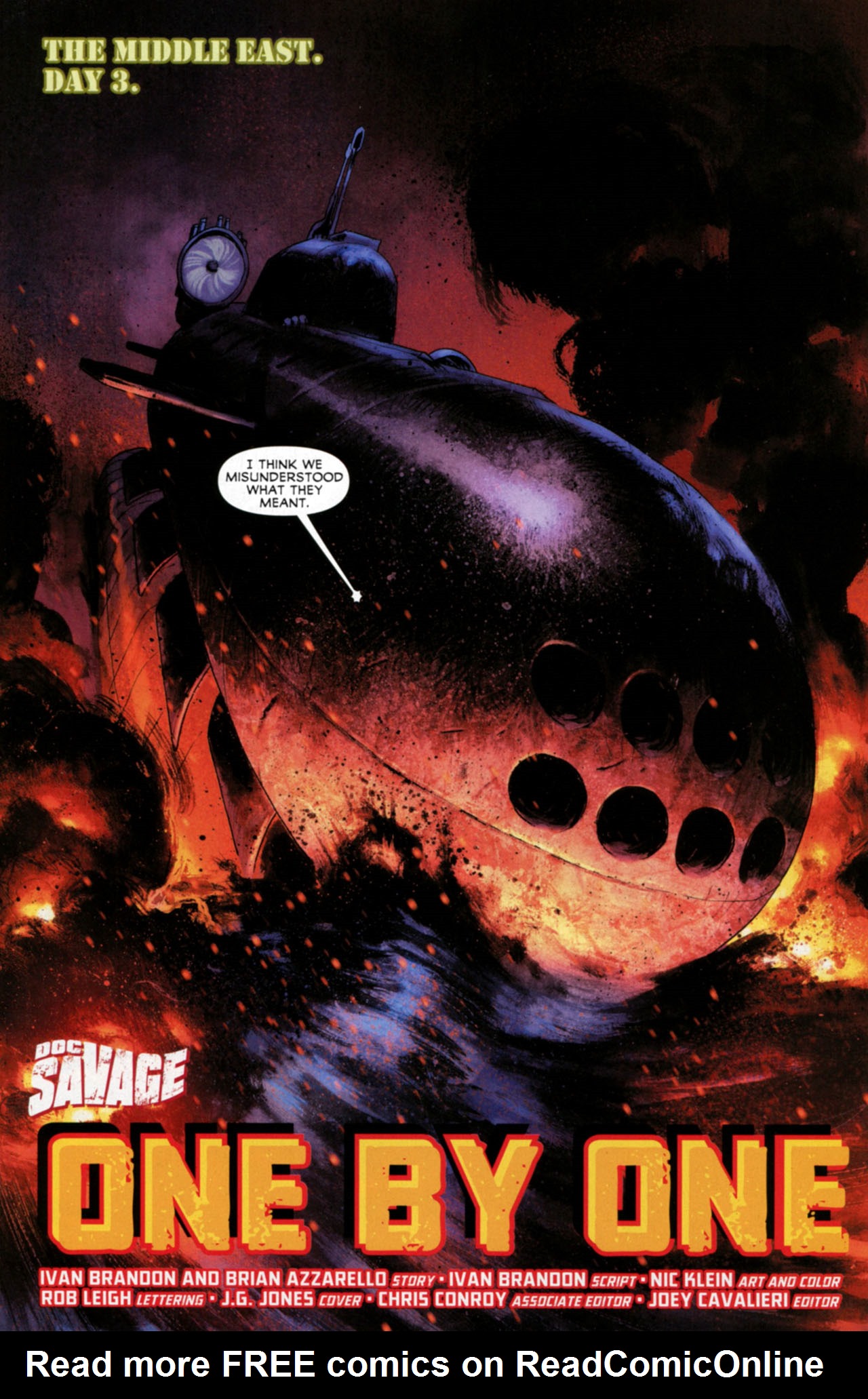 Read online Doc Savage (2010) comic -  Issue #11 - 5