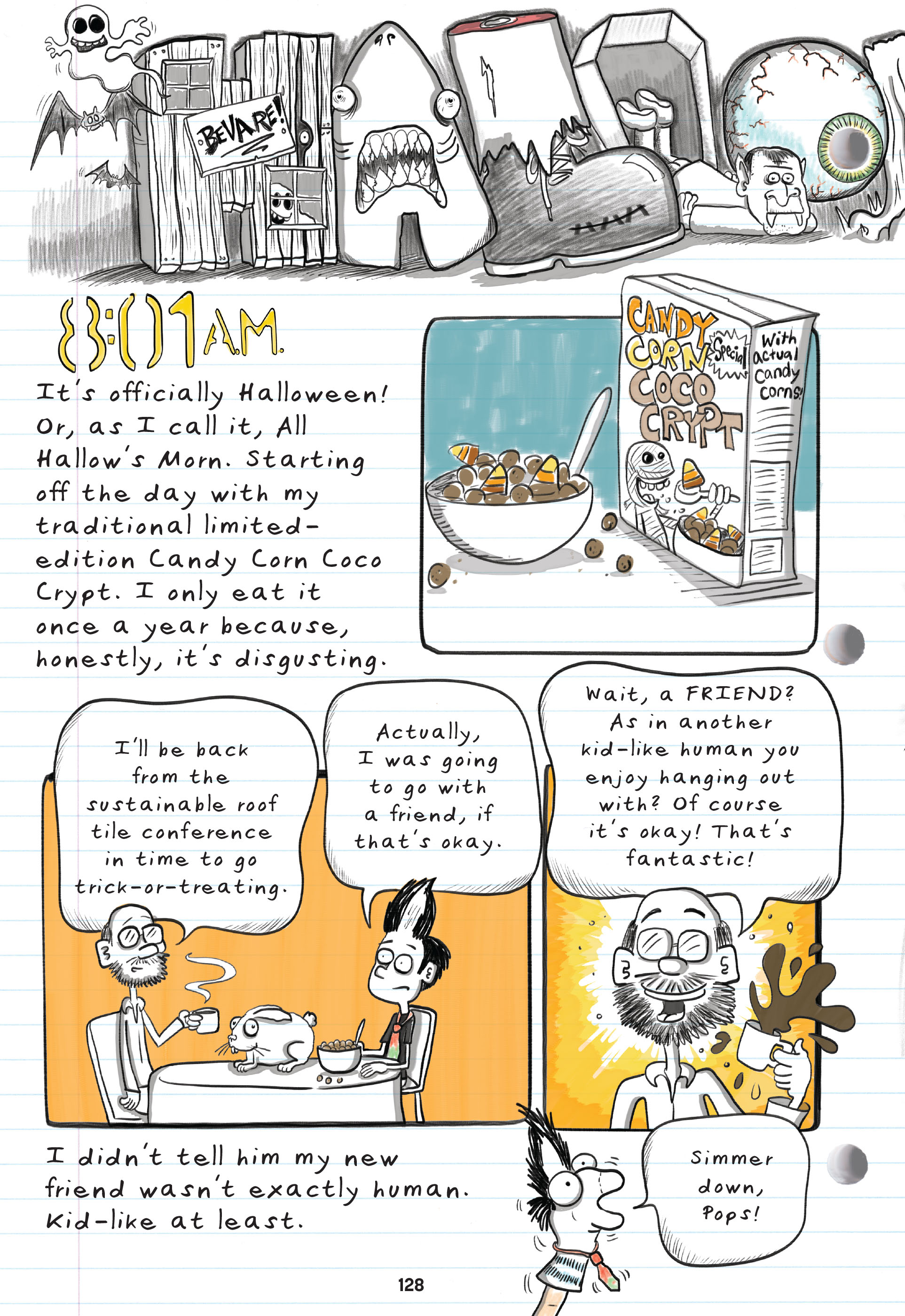 Read online We Found A Monster comic -  Issue # TPB - 112