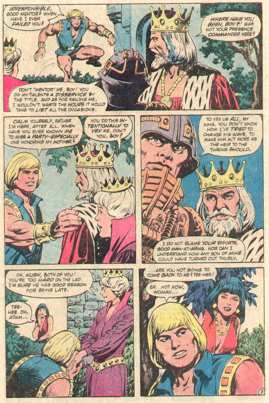 Read online Masters of the Universe (1982) comic -  Issue #1 - 4