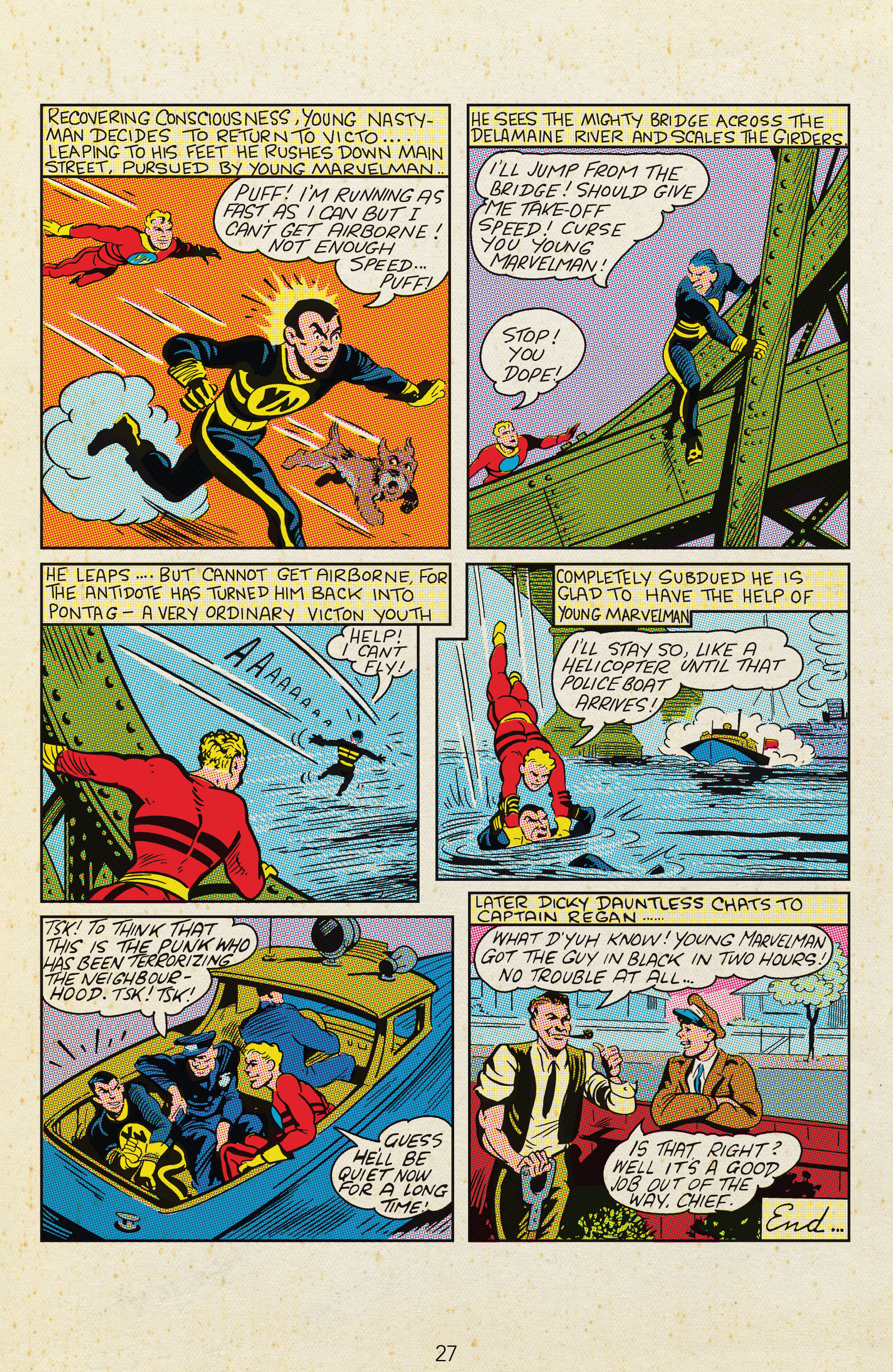Read online Miracleman: The Silver Age comic -  Issue #4 - 22