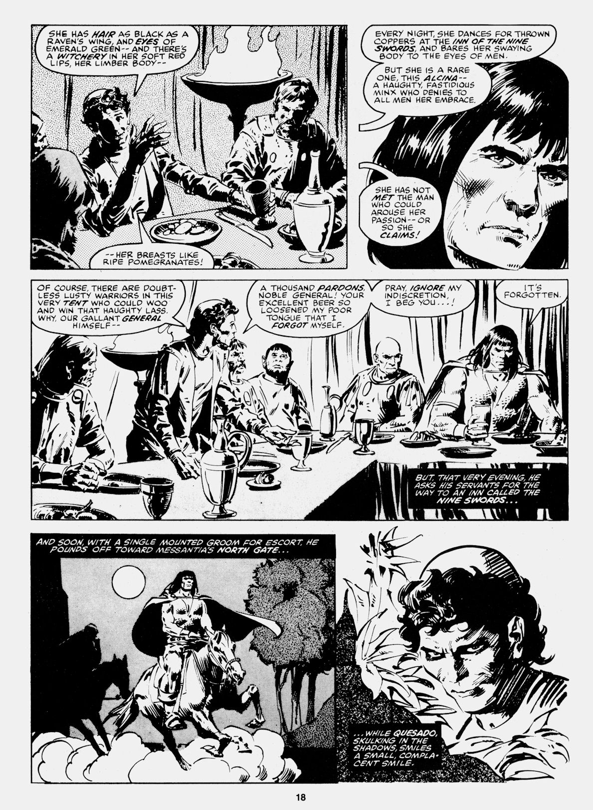 Read online Conan Saga comic -  Issue #53 - 20