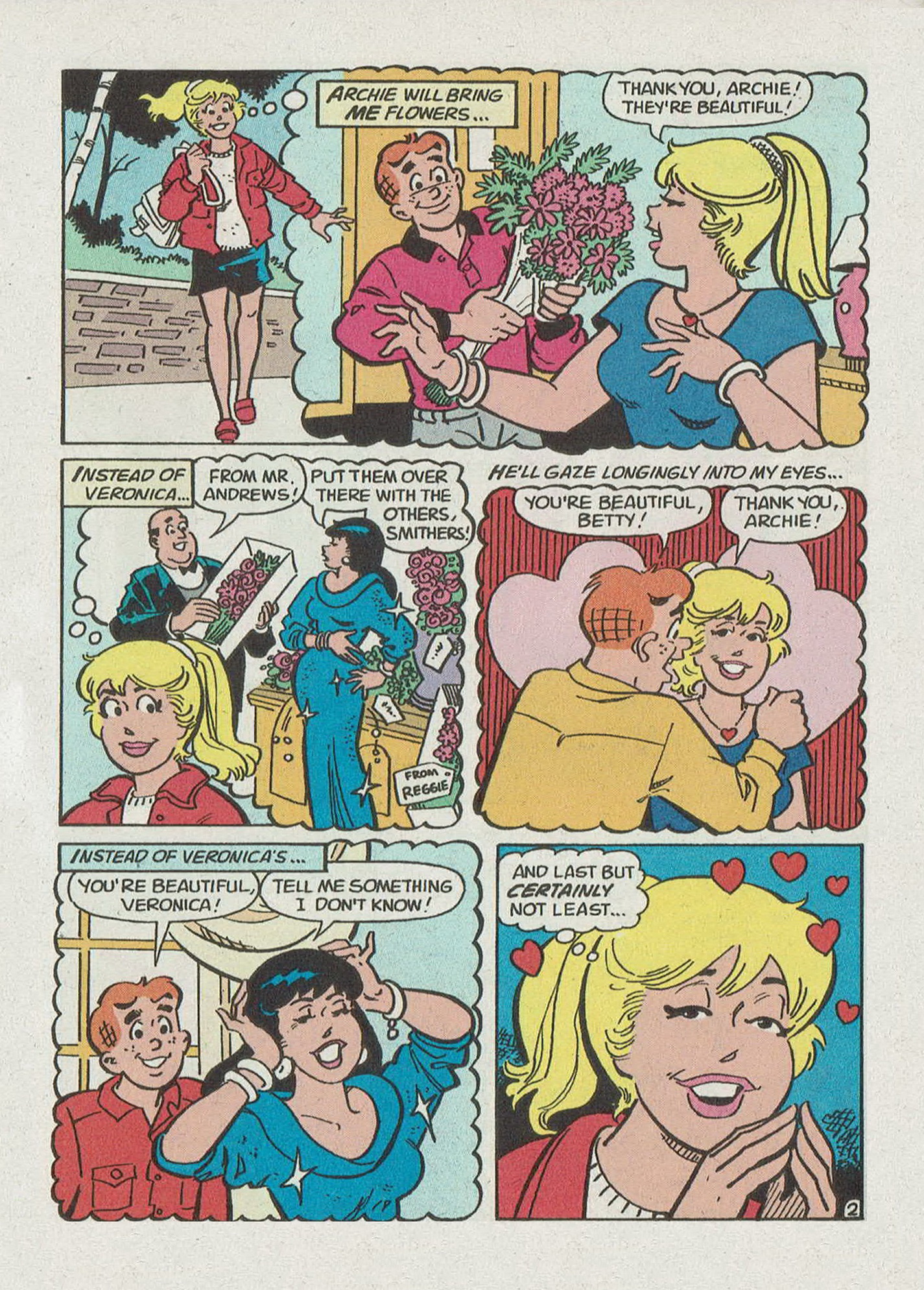 Read online Betty and Veronica Digest Magazine comic -  Issue #142 - 53
