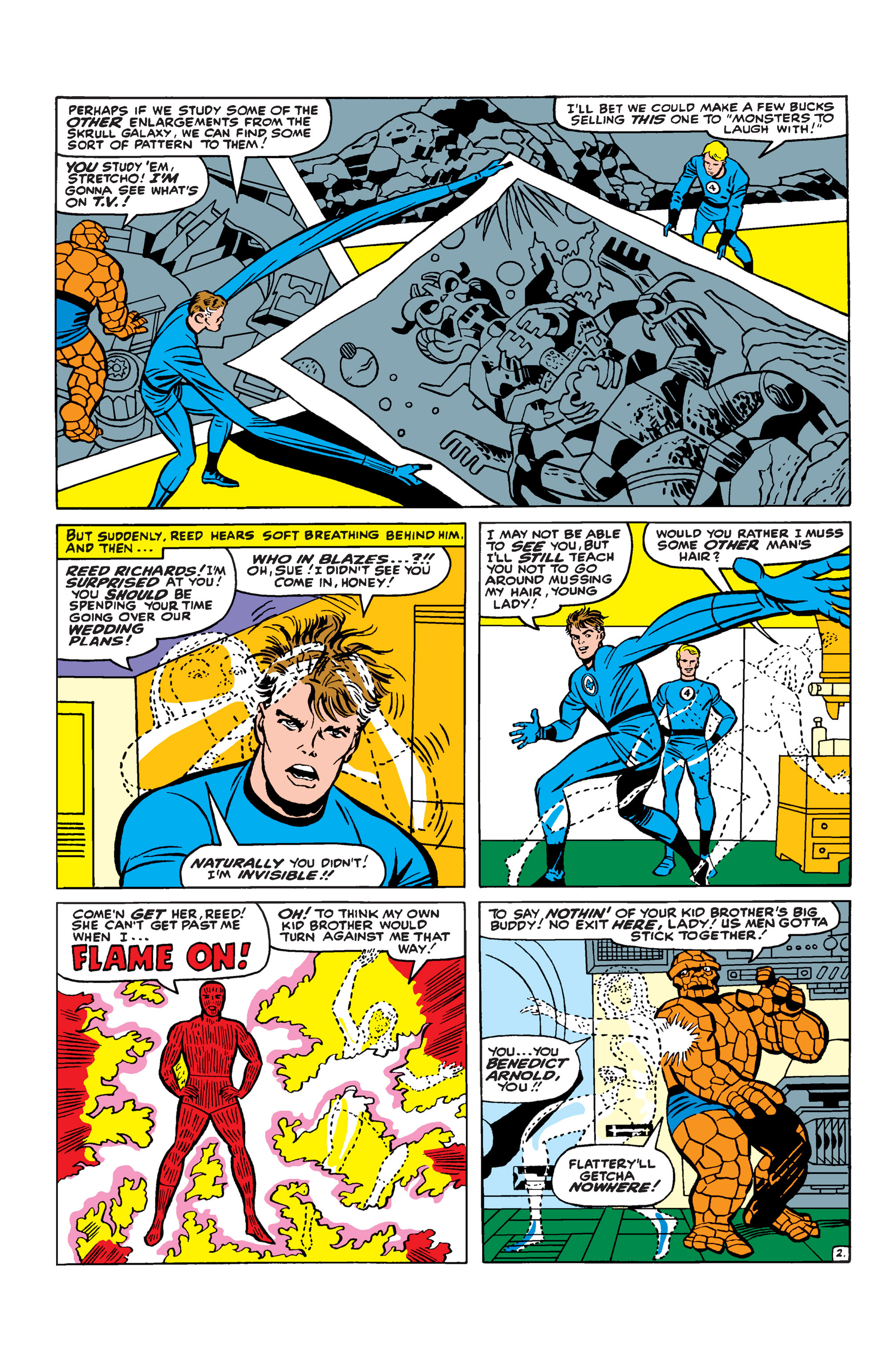 Read online Fantastic Four (1961) comic -  Issue #38 - 3