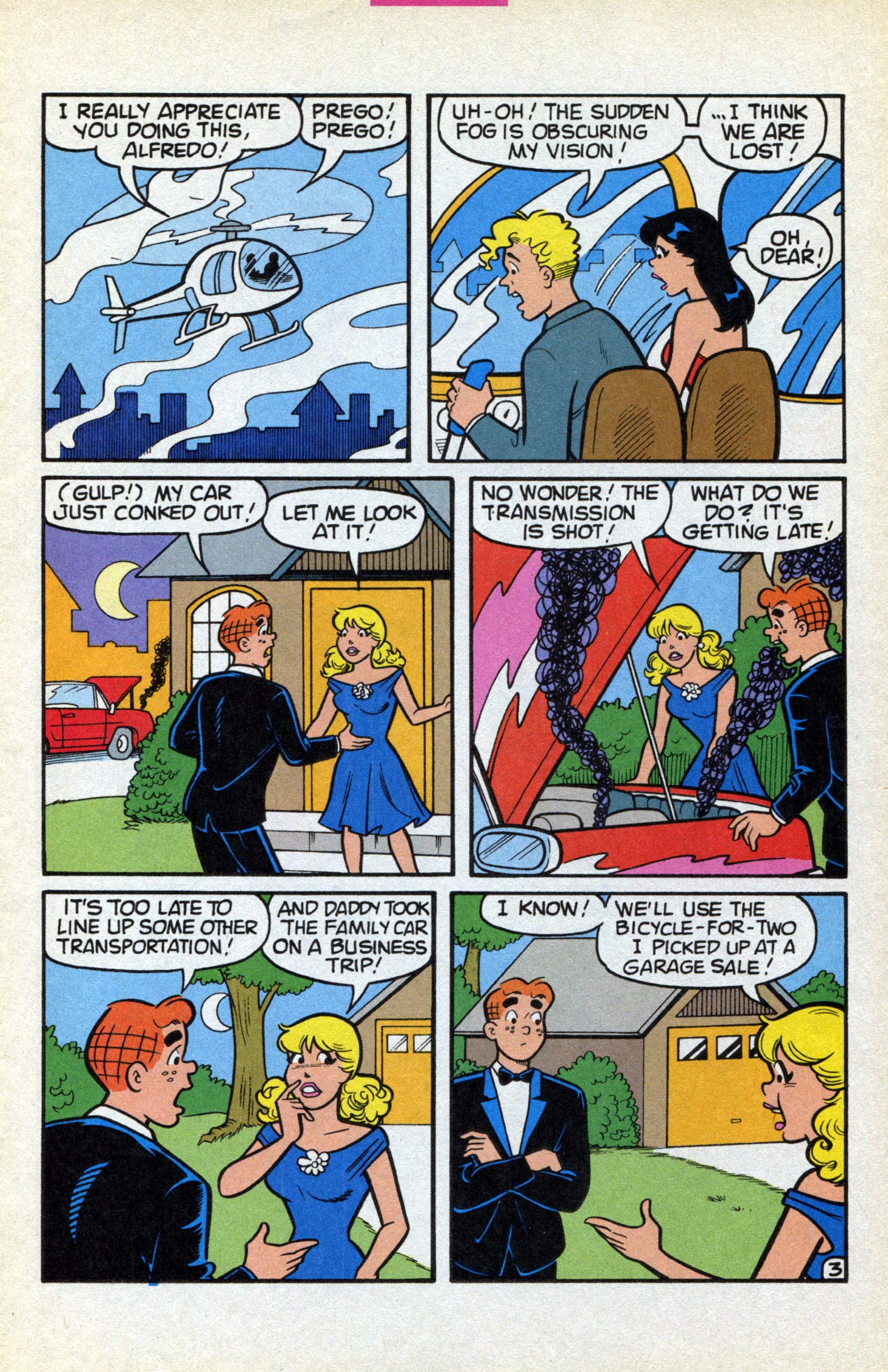 Read online Veronica comic -  Issue #89 - 5