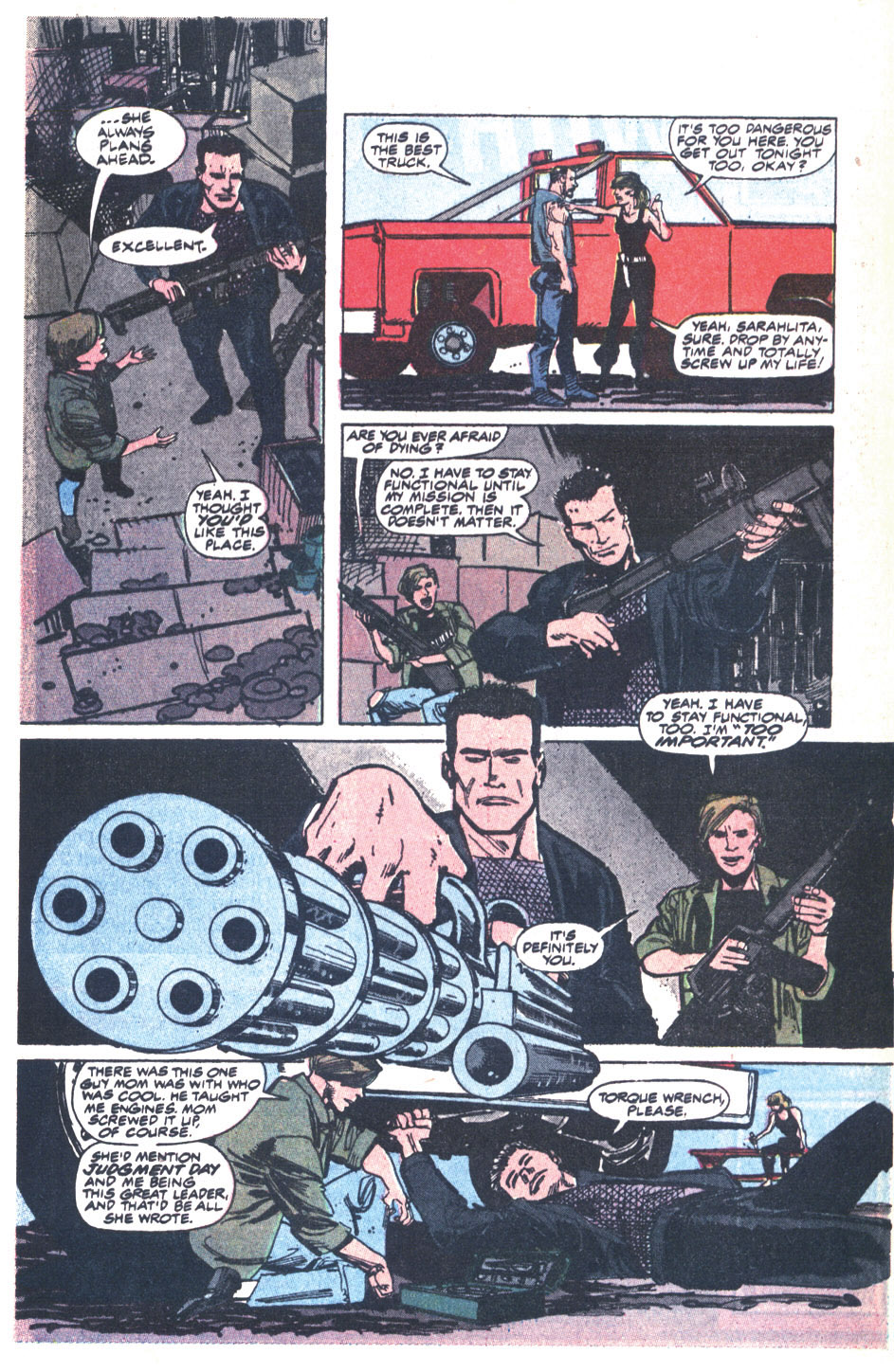 Read online Terminator 2: Judgment Day comic -  Issue #2 - 22