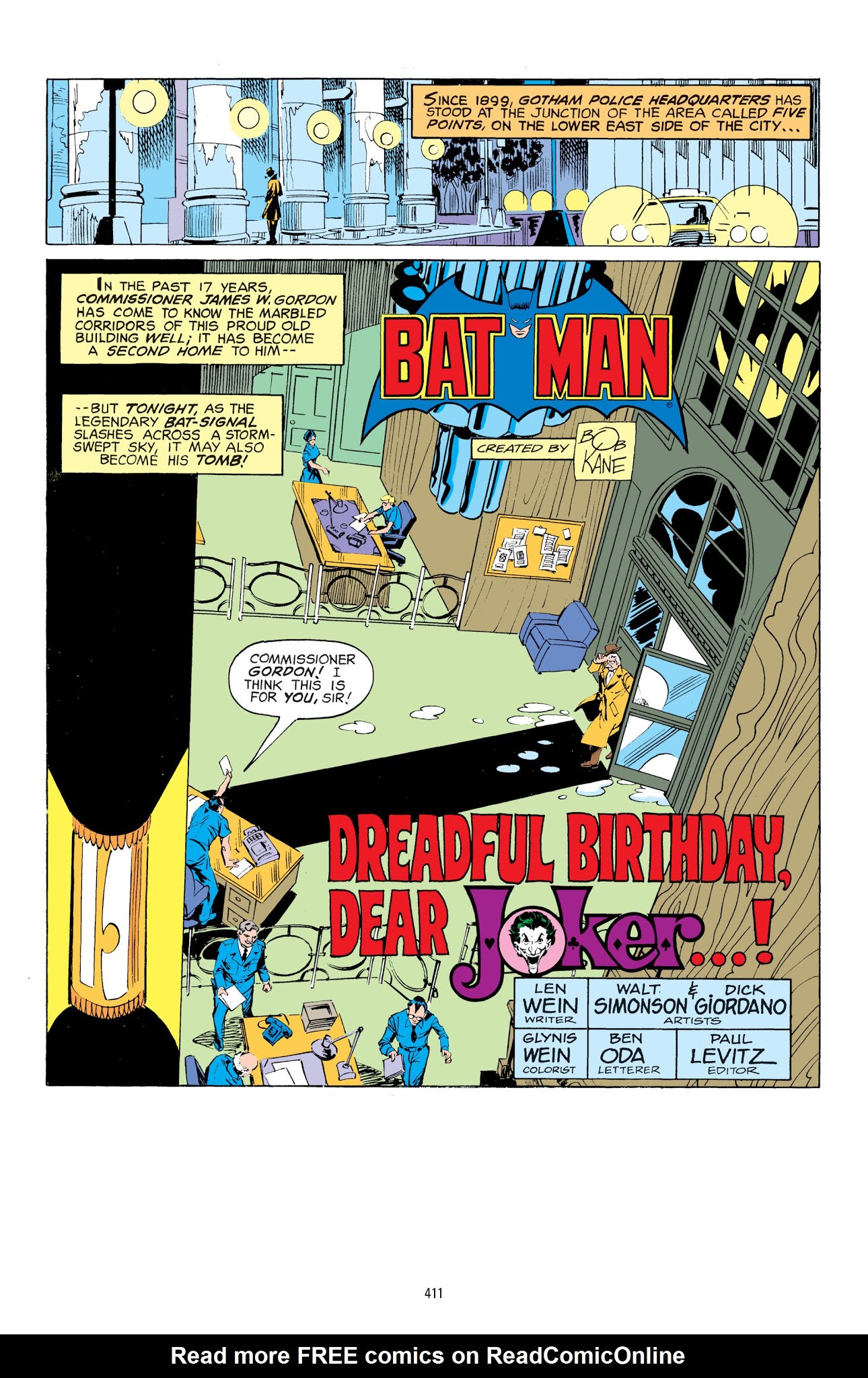 Read online Tales of the Batman: Len Wein comic -  Issue # TPB (Part 5) - 12