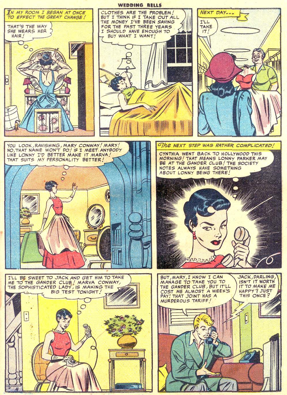 Read online Wedding Bells comic -  Issue #12 - 15