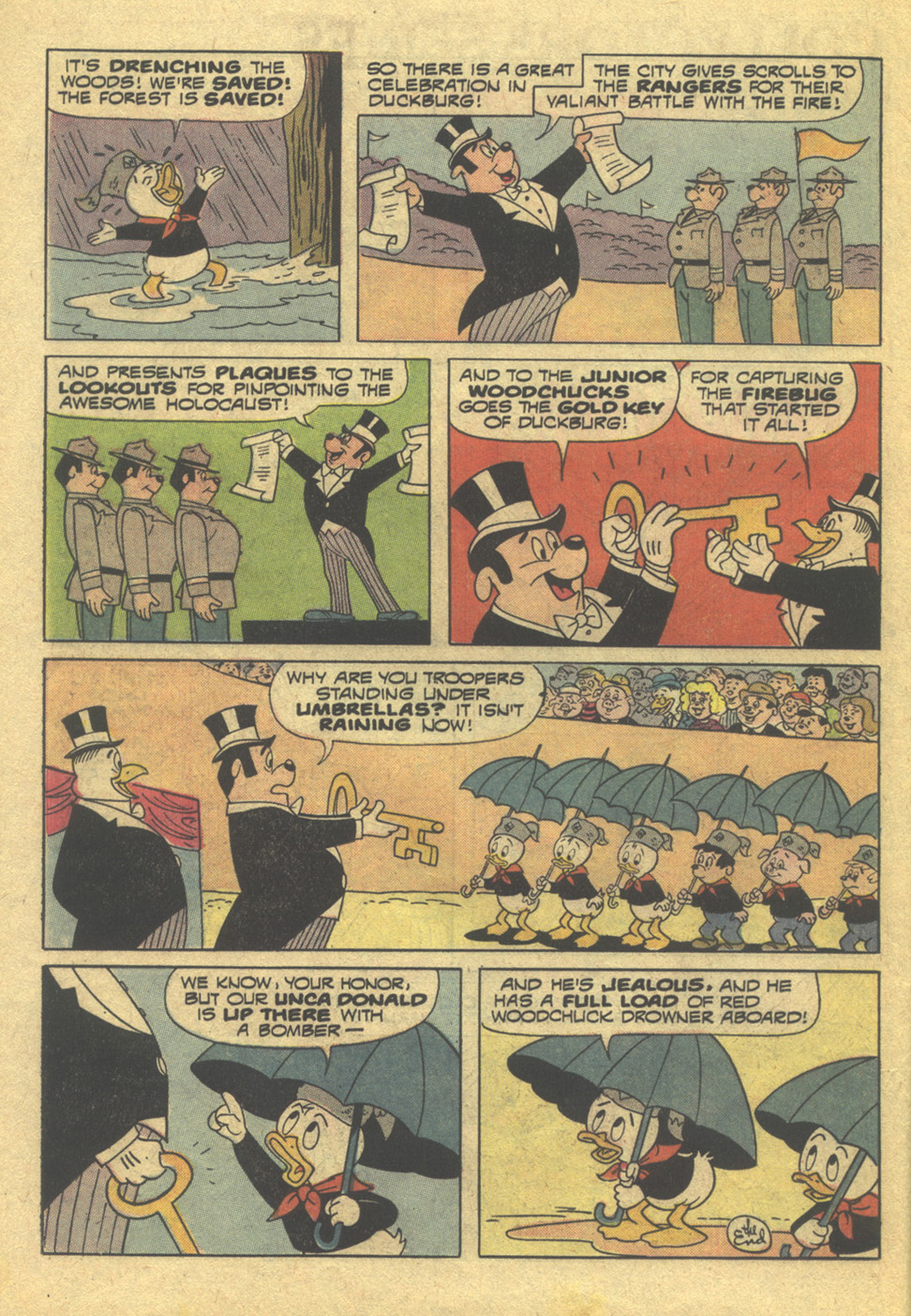 Read online Huey, Dewey, and Louie Junior Woodchucks comic -  Issue #16 - 22