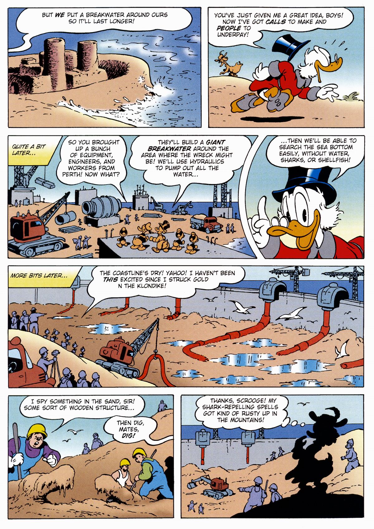 Read online Uncle Scrooge (1953) comic -  Issue #327 - 14