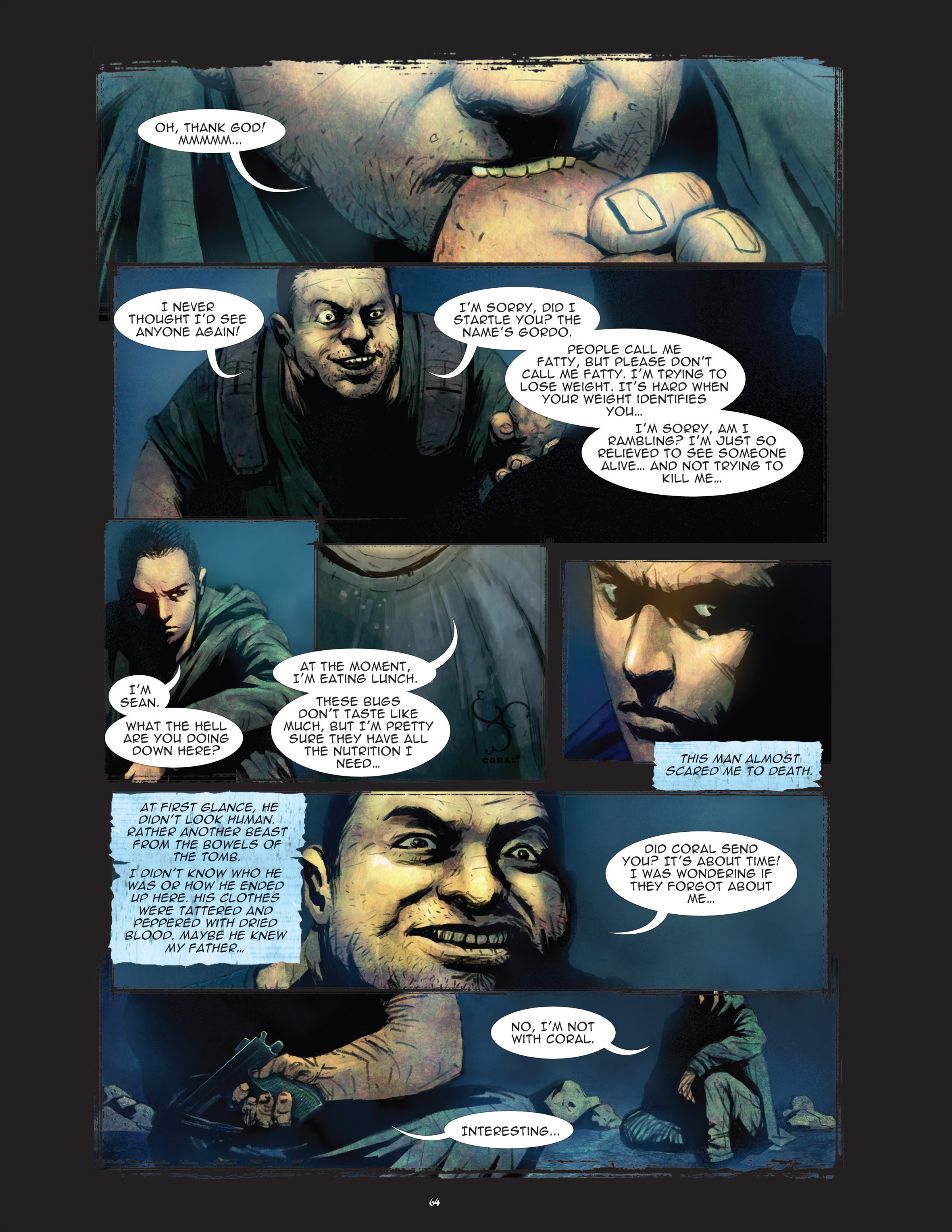 Read online Daomu comic -  Issue # Full - 62