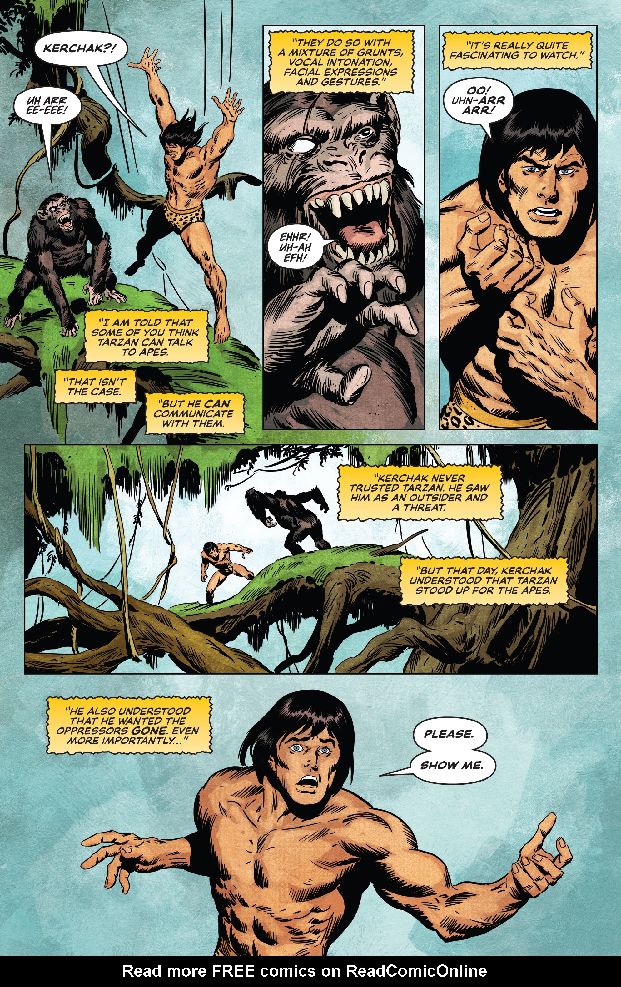Read online Lord of the Jungle (2022) comic -  Issue #4 - 16