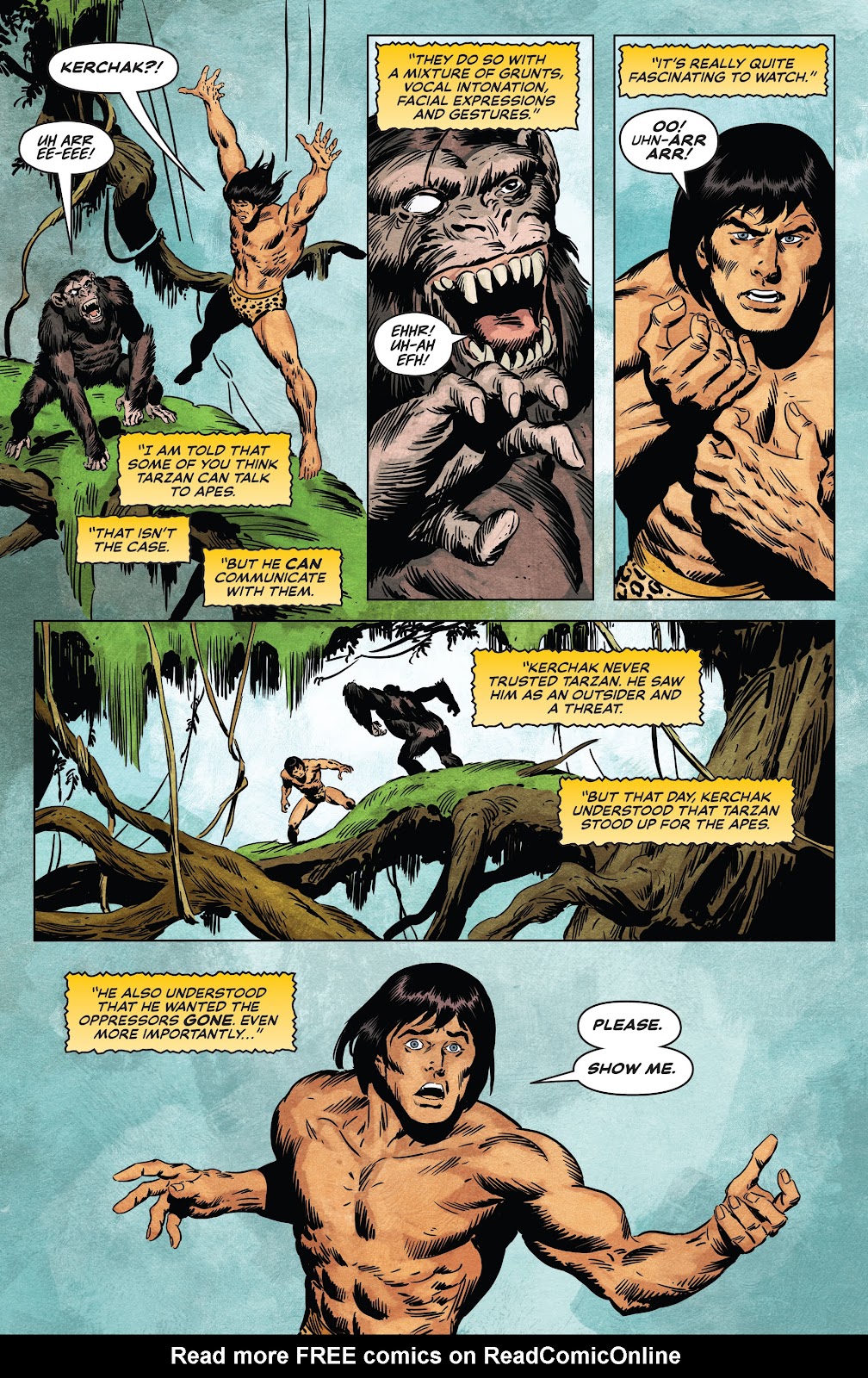 Lord of the Jungle (2022) issue 4 - Page 16