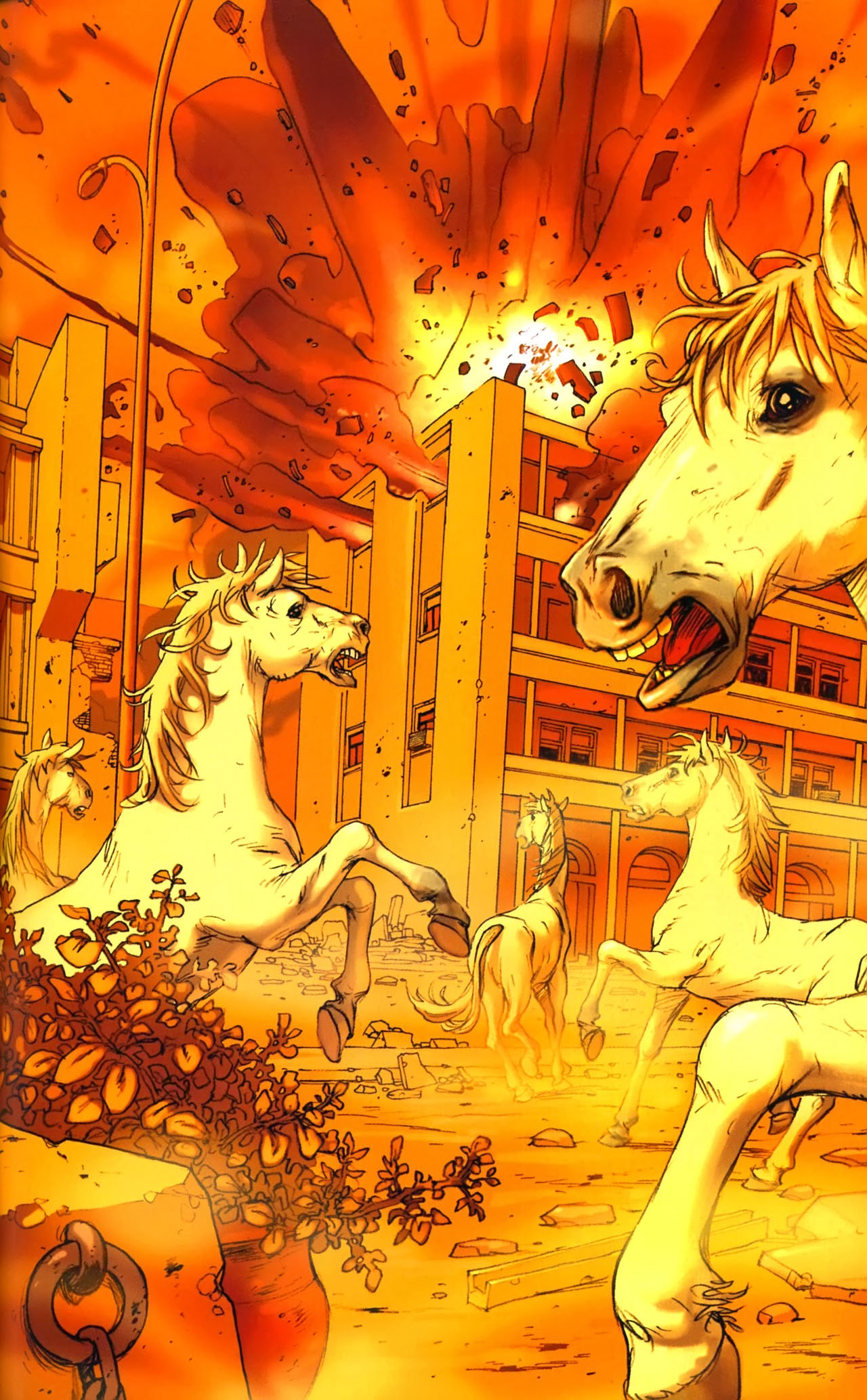 Read online Pride of Baghdad comic -  Issue # Full - 79
